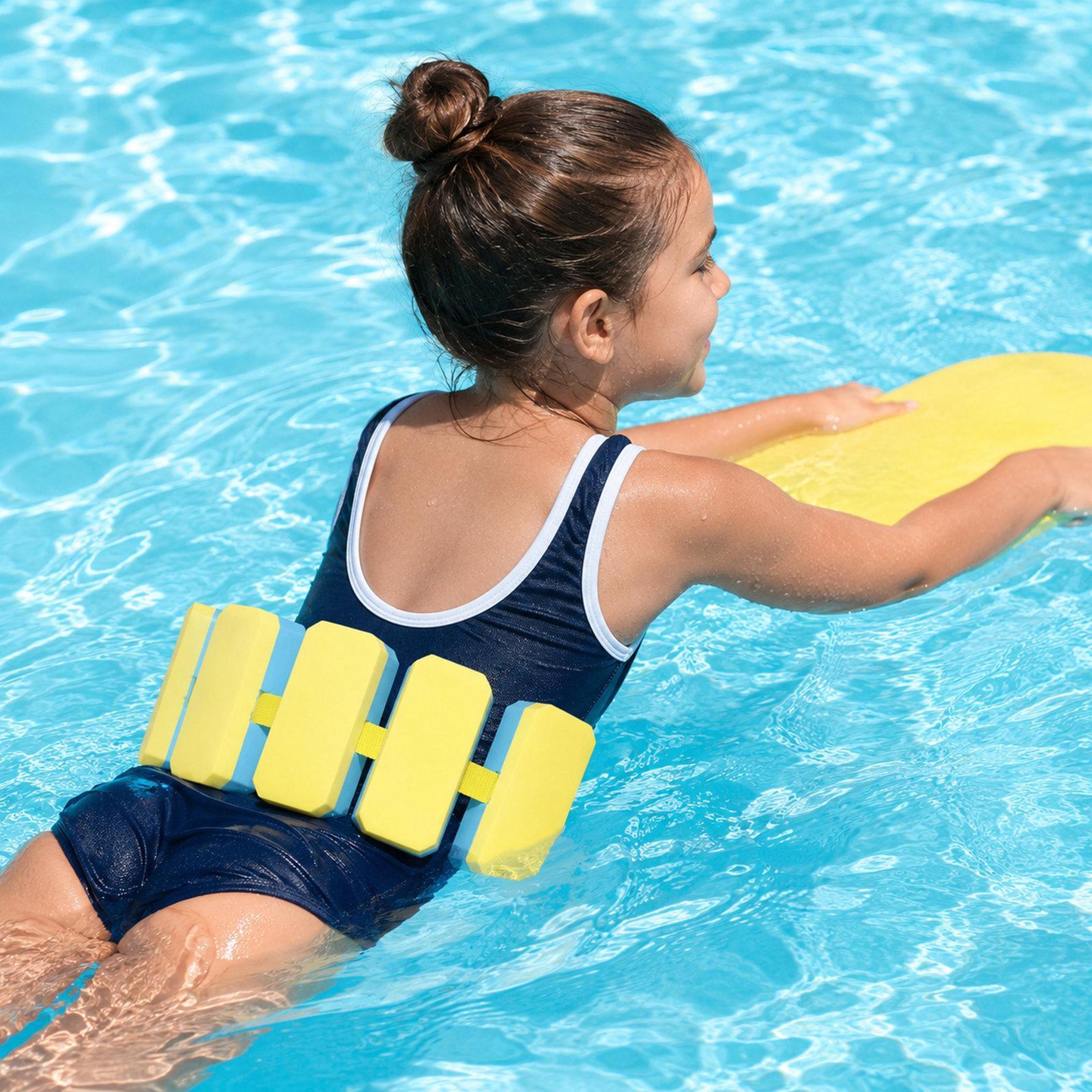 aqualift kids swimming float belt & back board training aid
