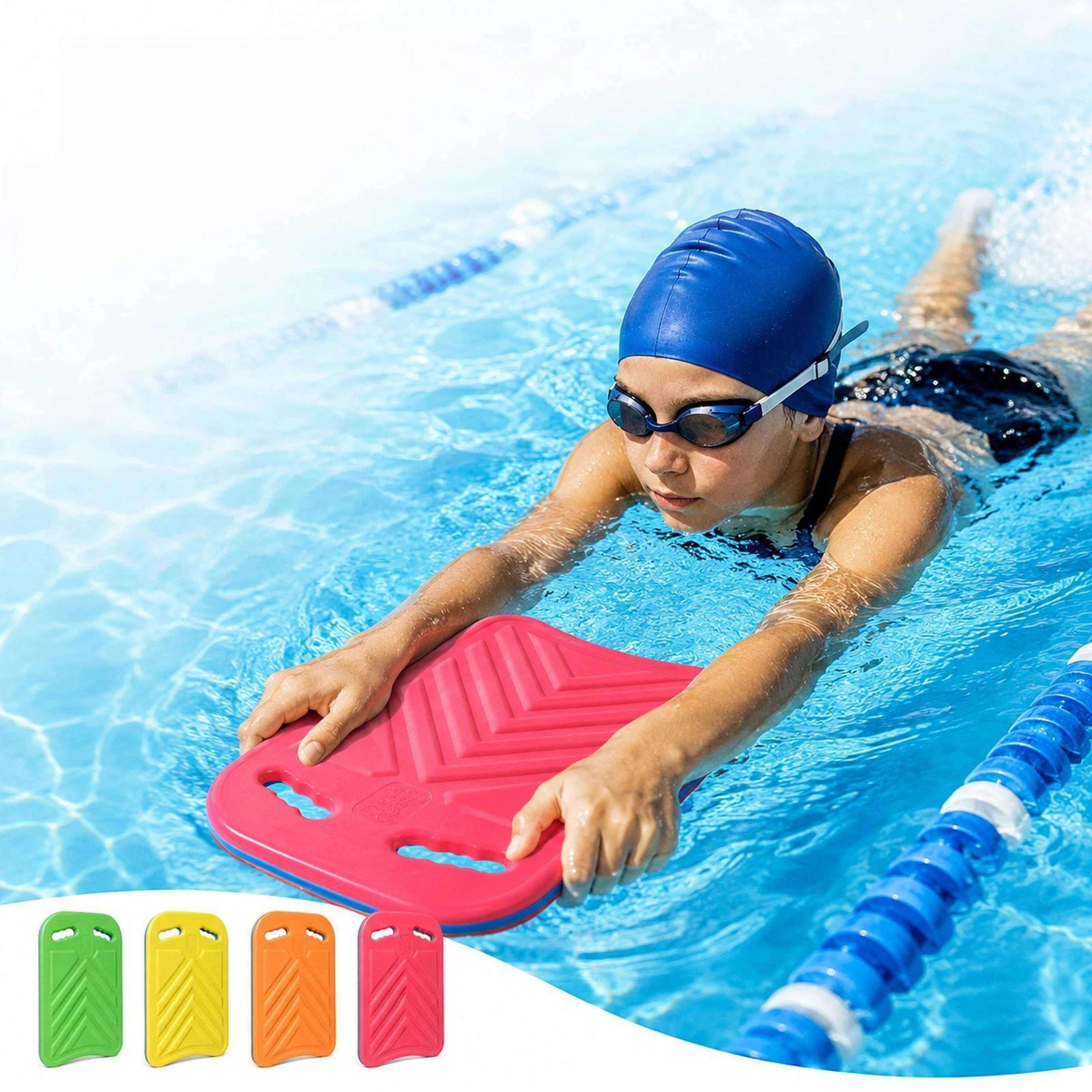 adult eva swim training float board u-shaped pool buoyancy aid