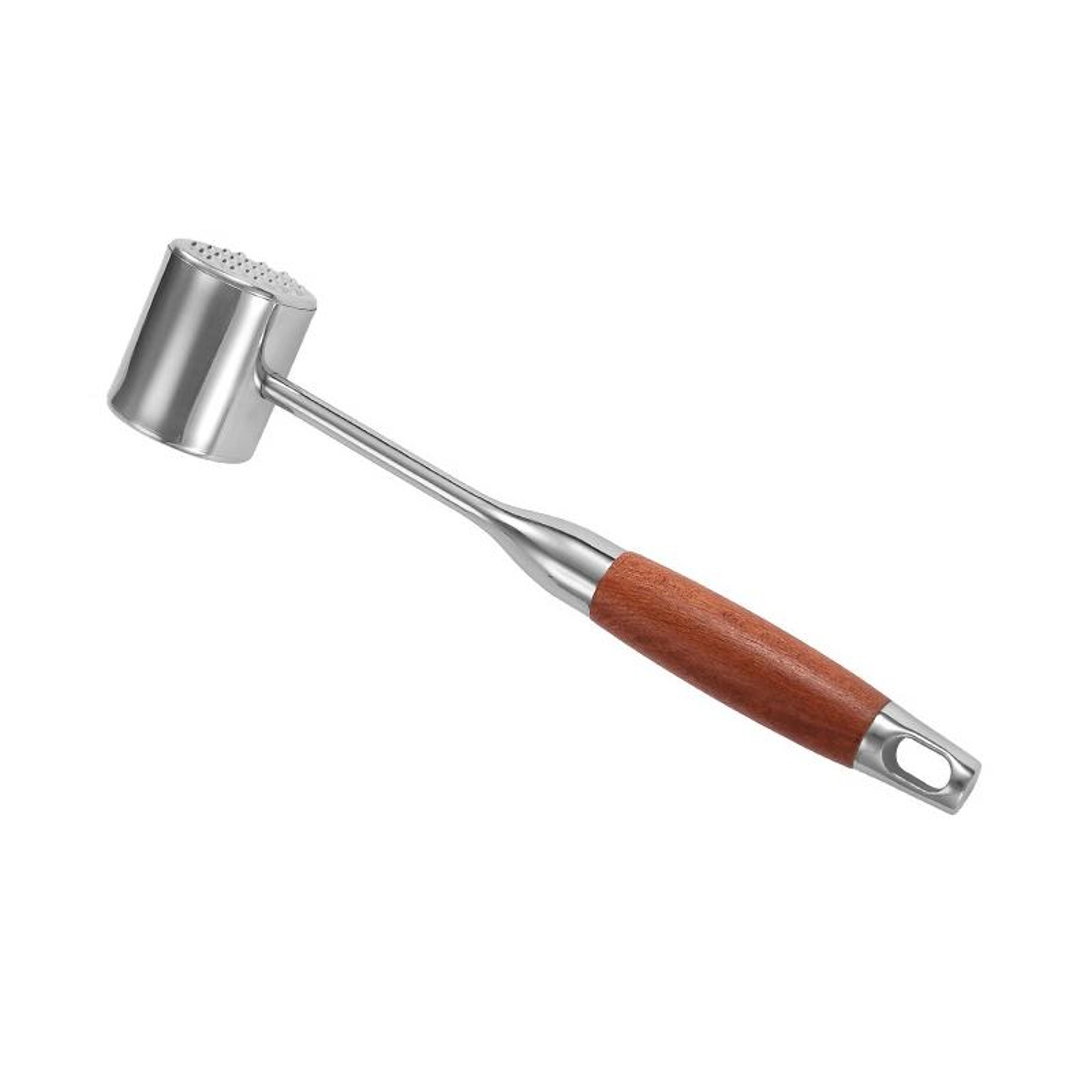stainless steel meat tenderizer hammer double sided beef mallet kitchen tool