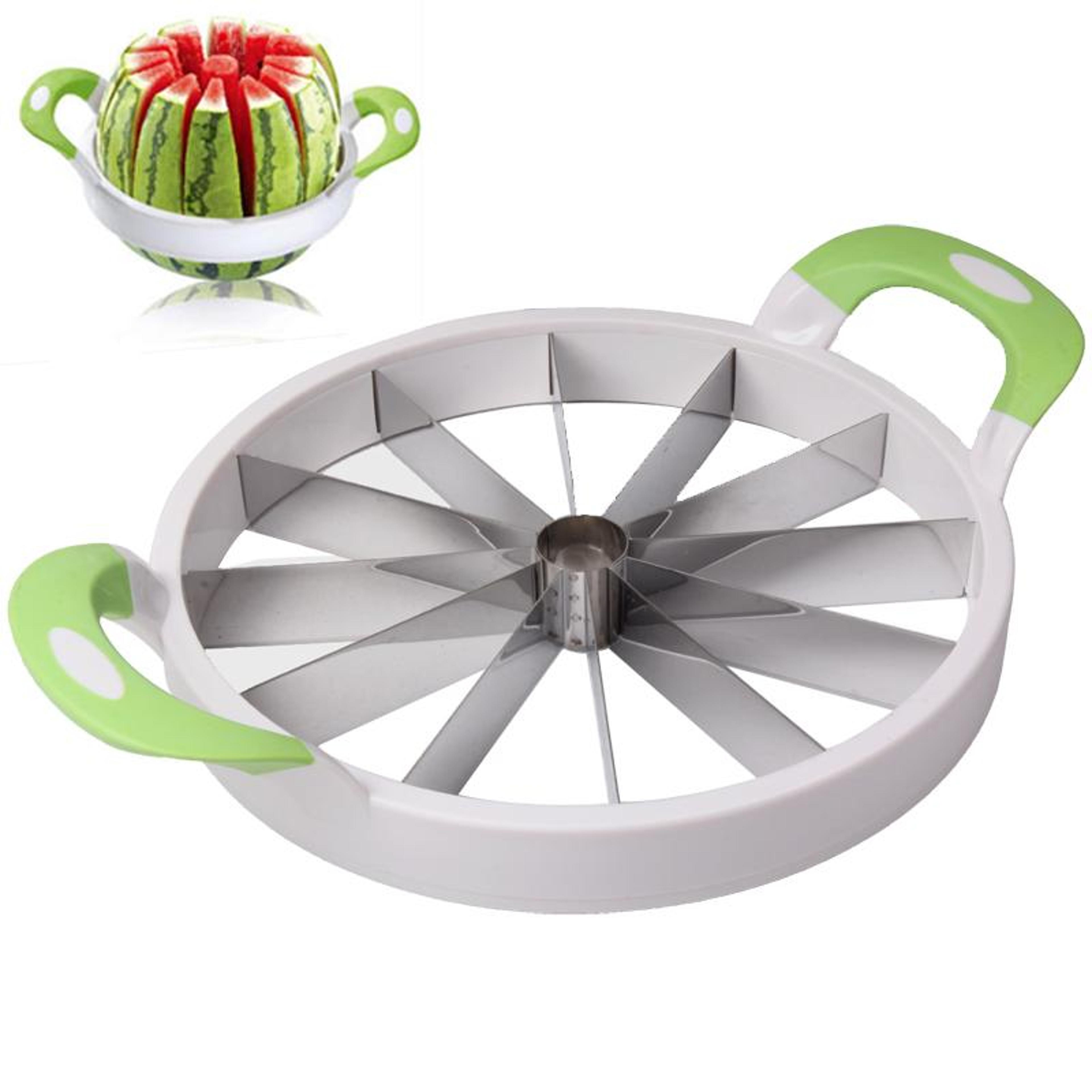 watermelon cutter & melon slicer tool quick fruit slicing kitchen gadget