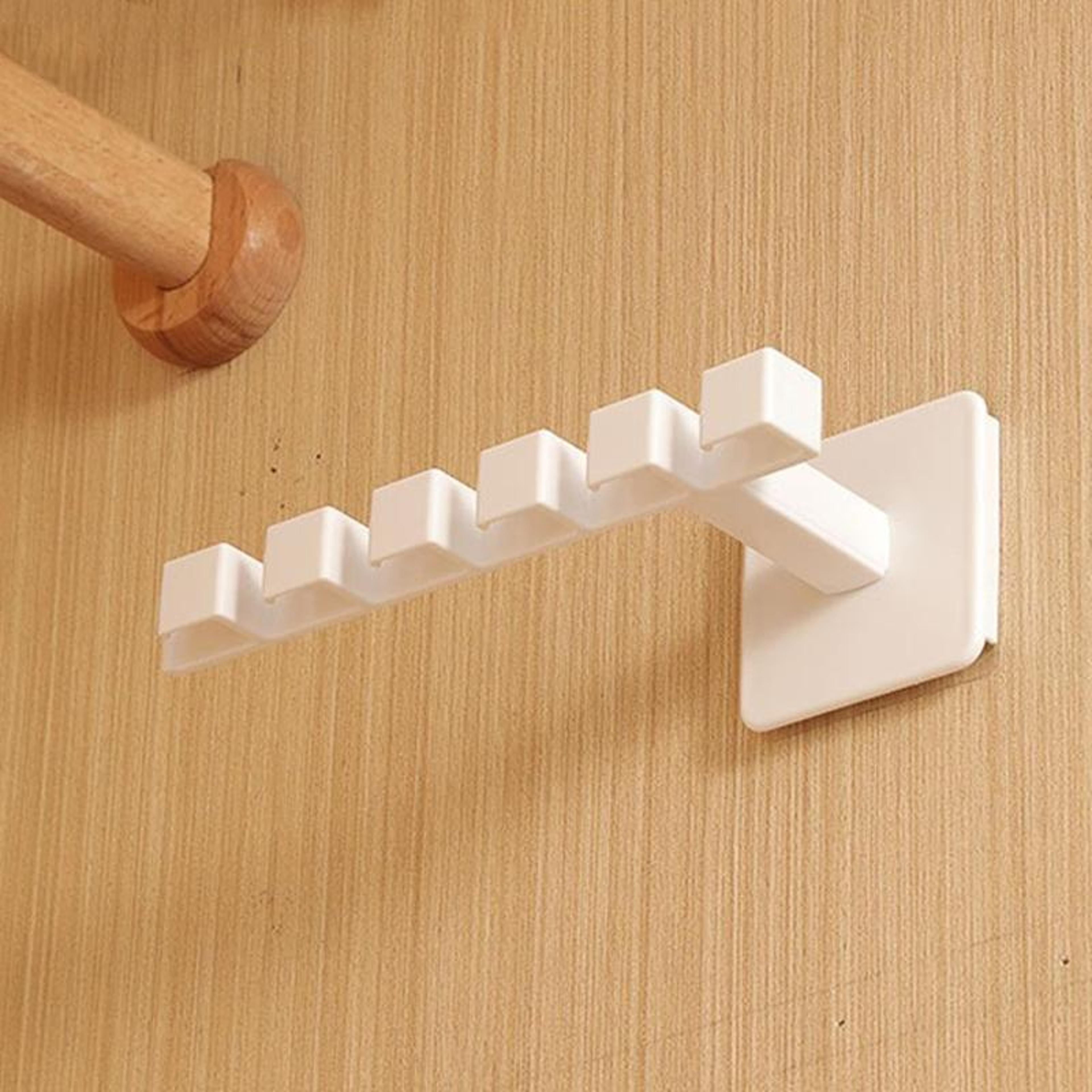 no drill l shaped headband storage rack wall mounted hair accessories organizer hat holder shelf