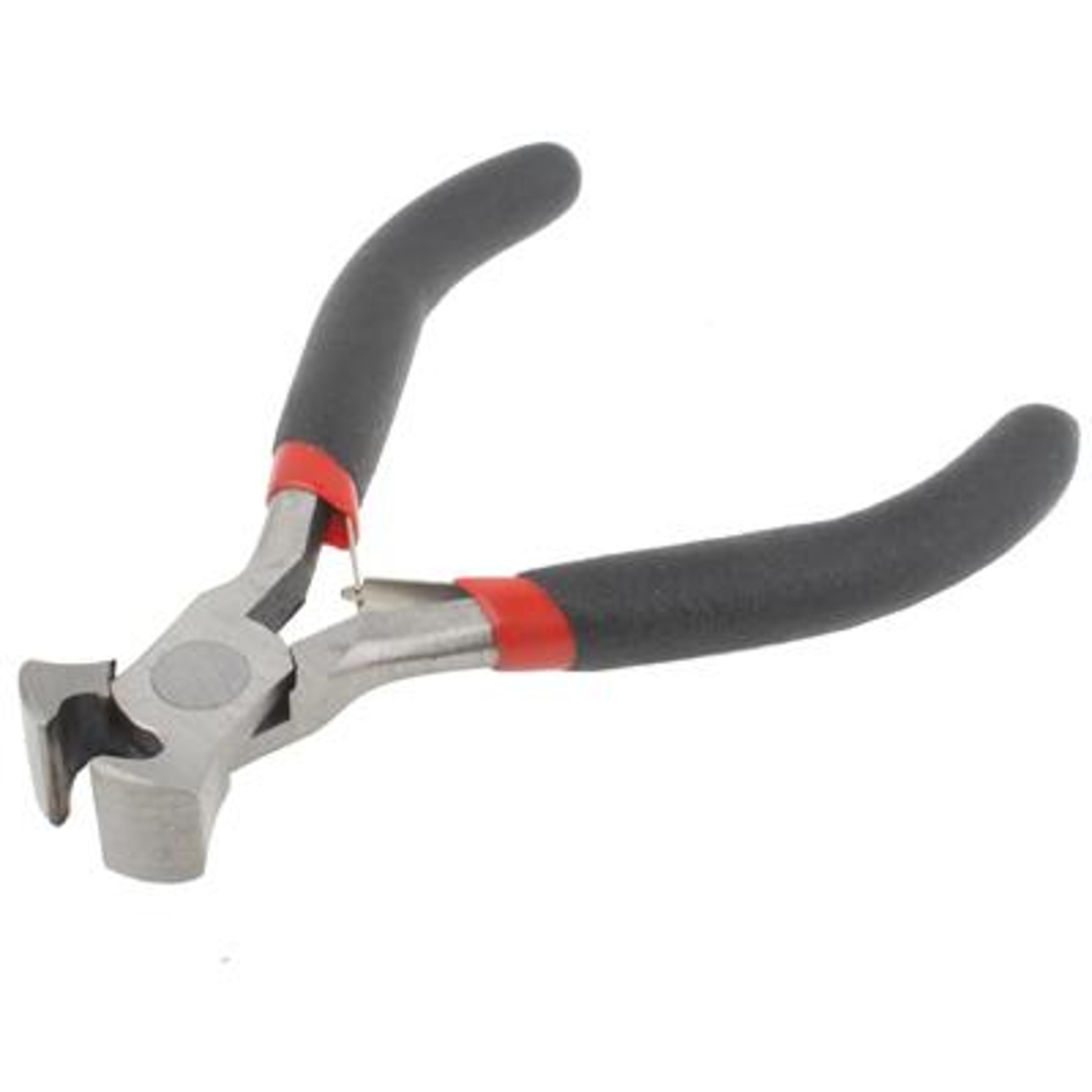 precision mini end nipper pliers wire cutter & nail puller tool