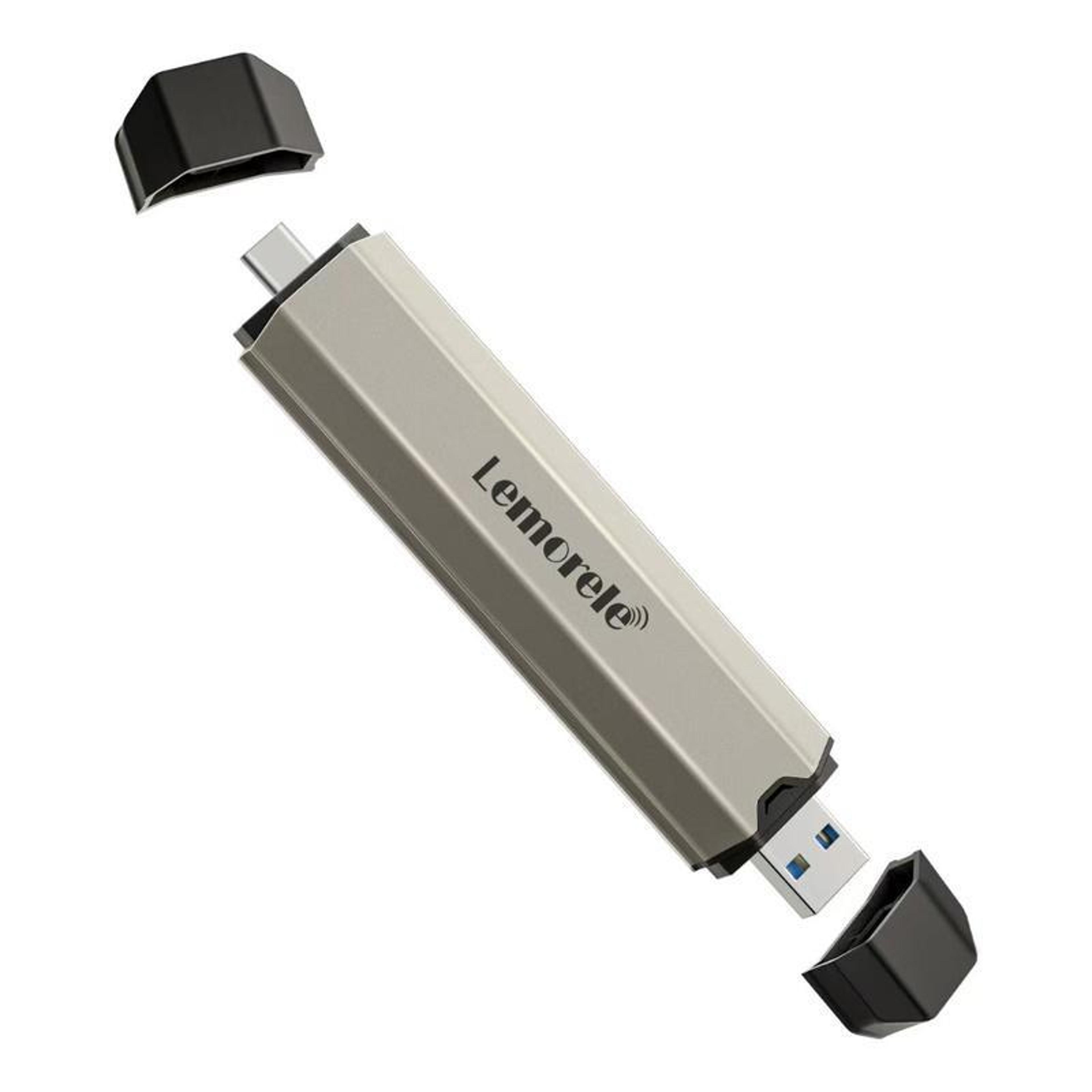 lemorele 10gbps m.2 nvme ssd enclosure tool-free usb-c pcie external ssd case