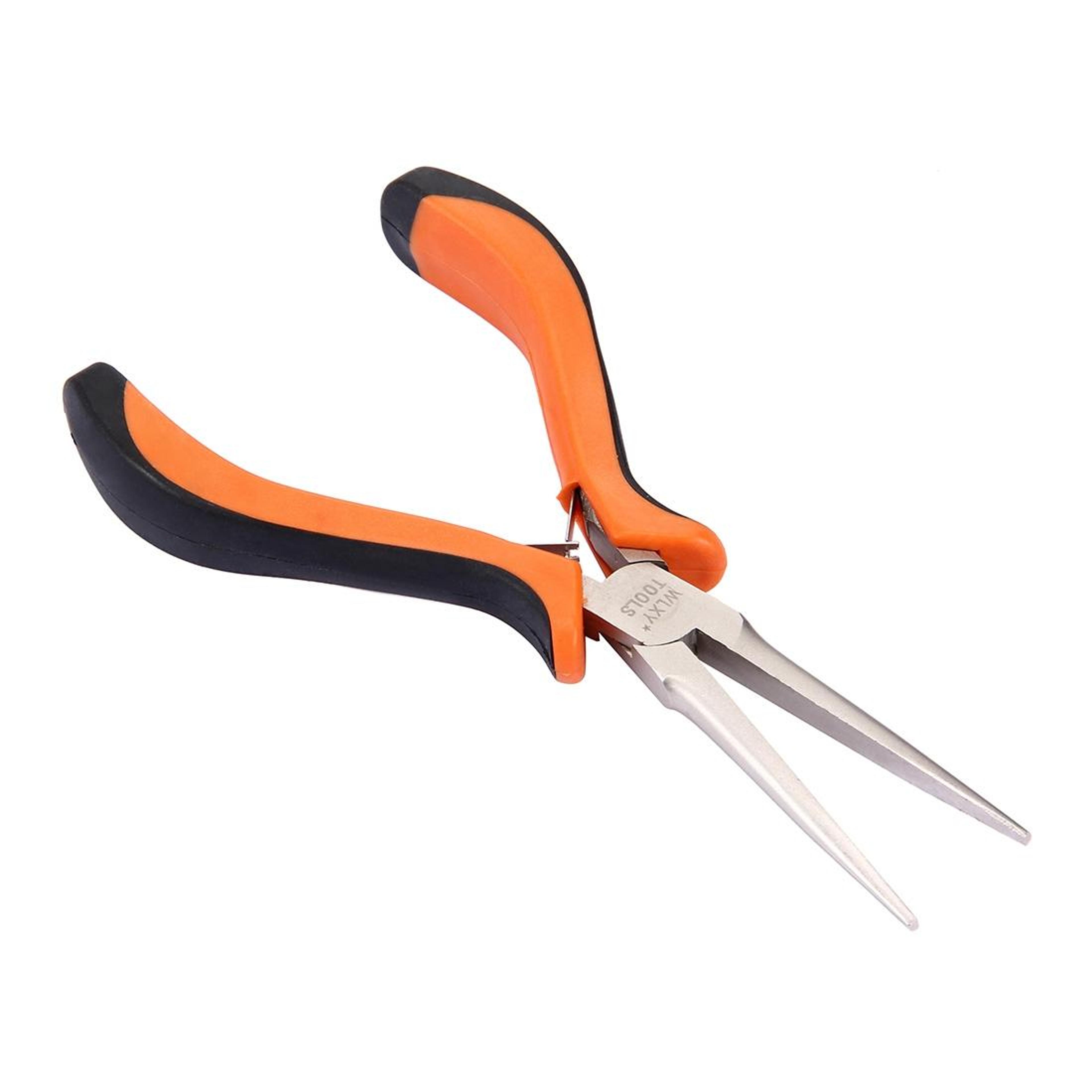 precisiongrip needle nose pliers for electronics repair & jewelry crafting