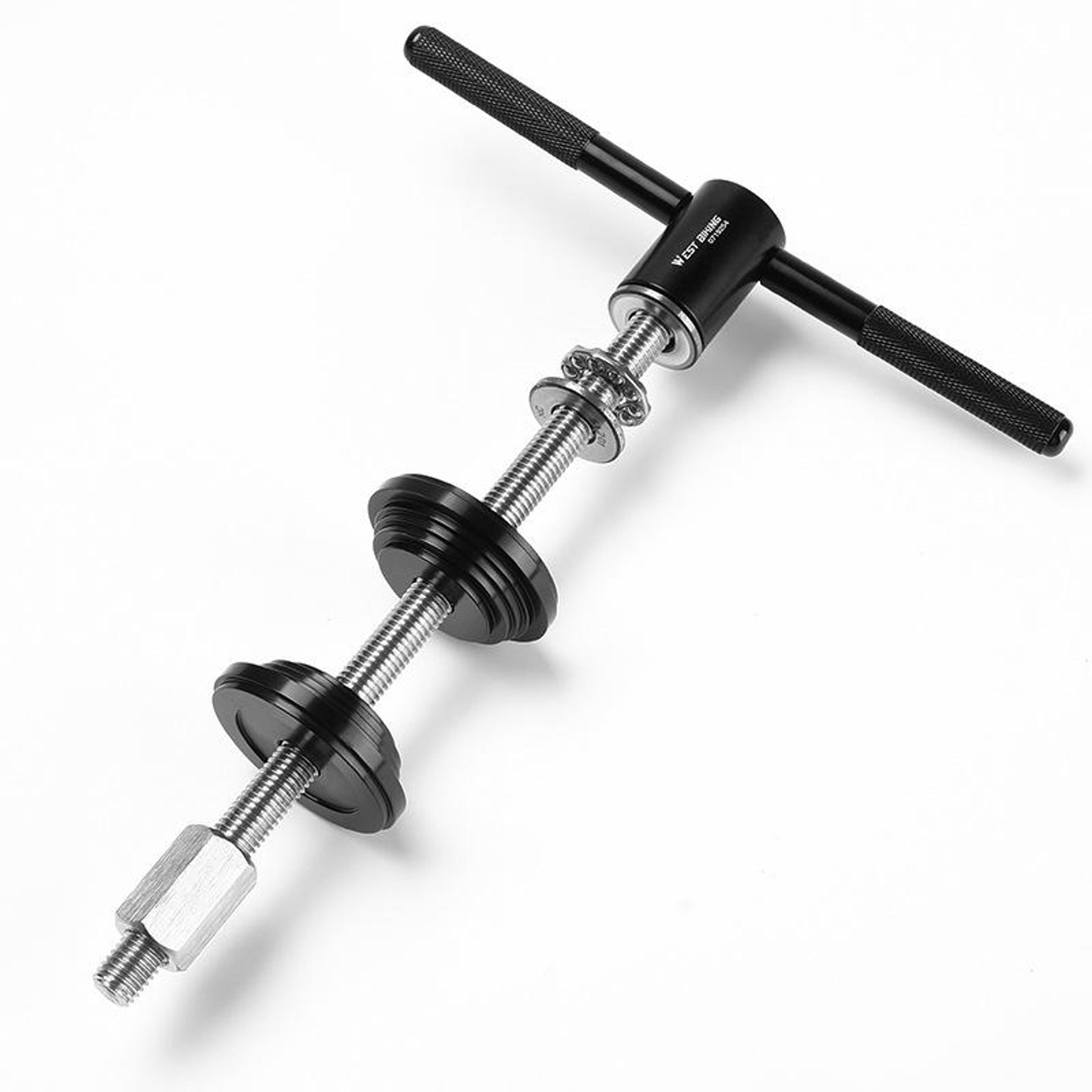 bike bearing press tool kit for headset & bottom bracket installation