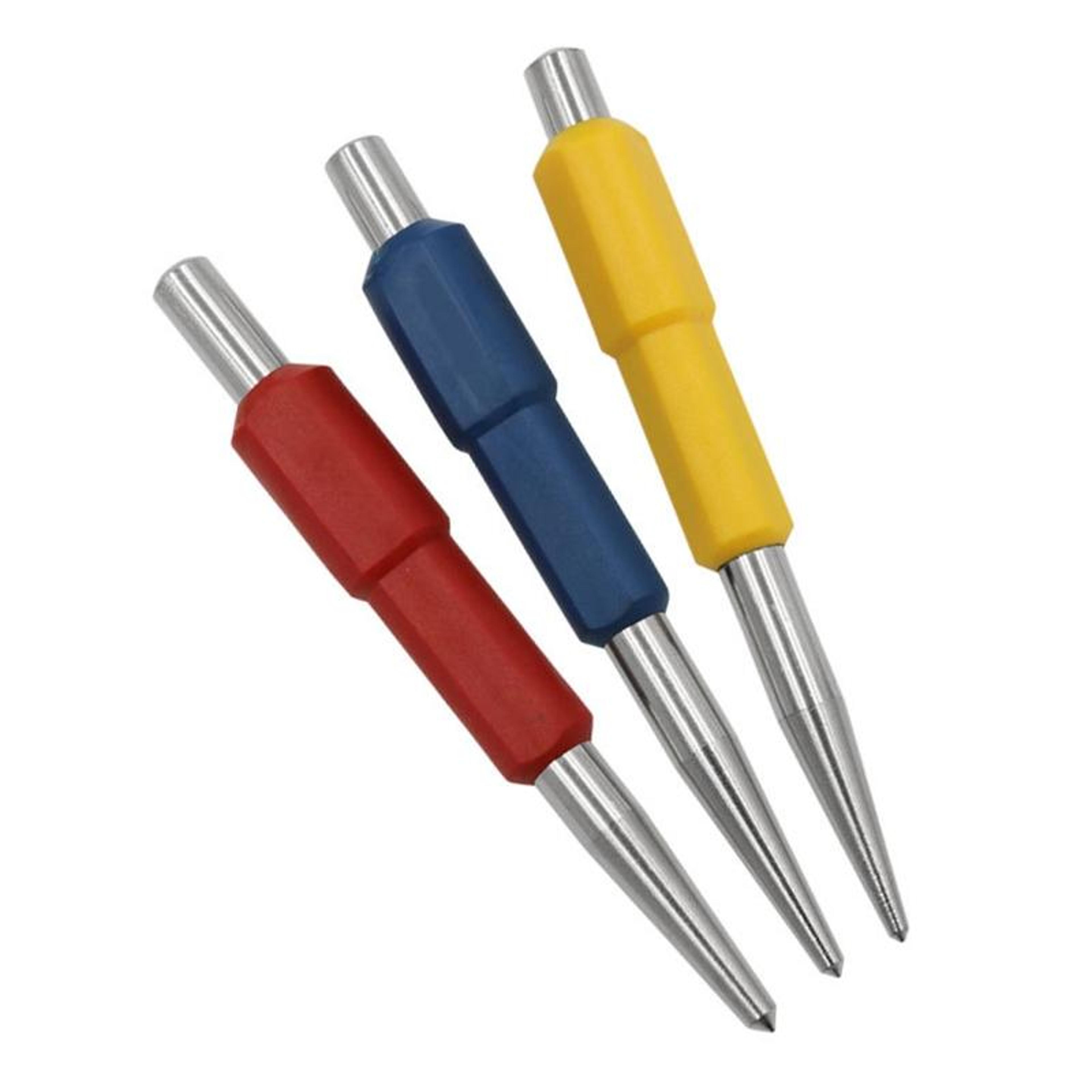 precisionmark center punch set for accurate drilling & hole positioning