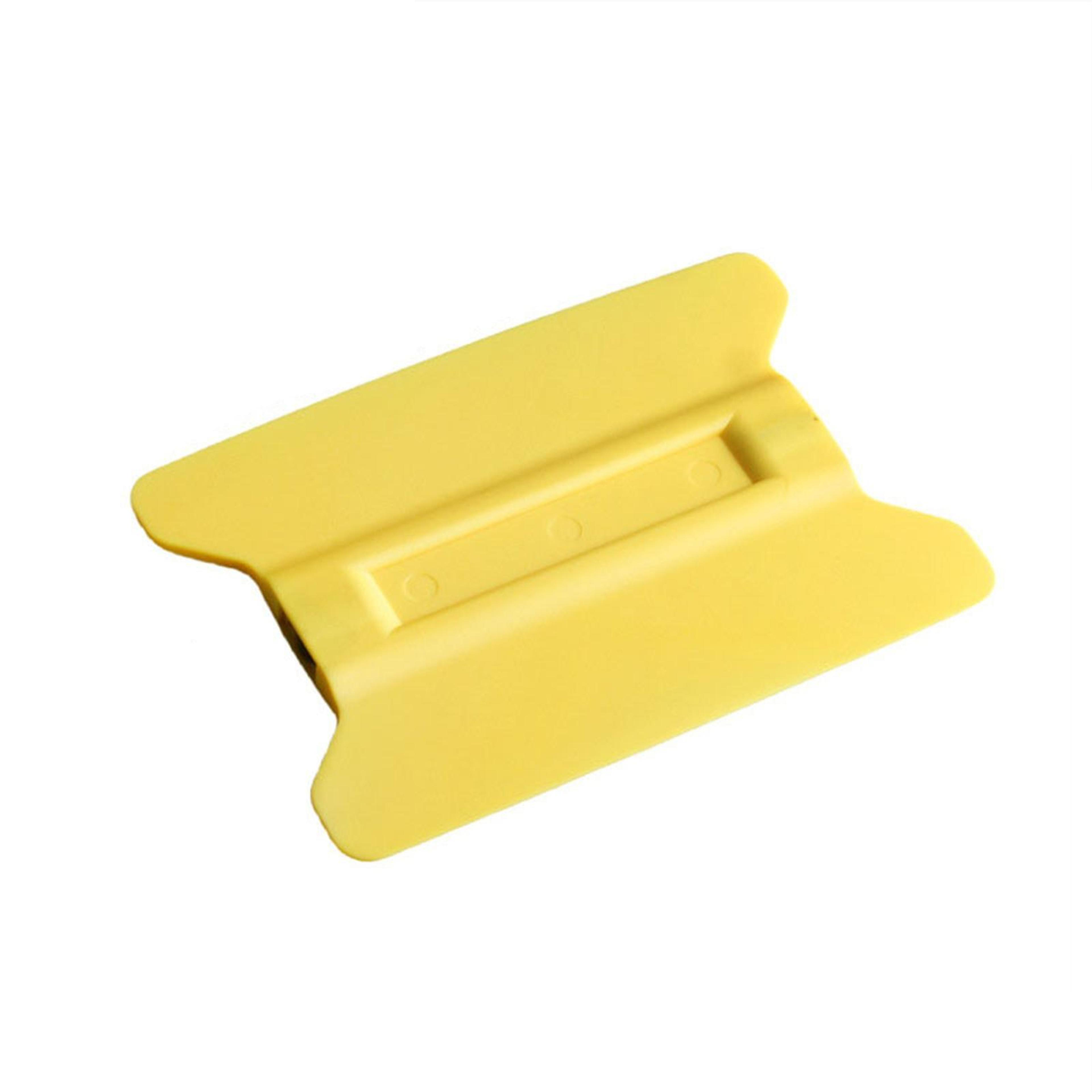 magnetic car film scraper squeegee tool for vinyl wrap, window tint & decal installation