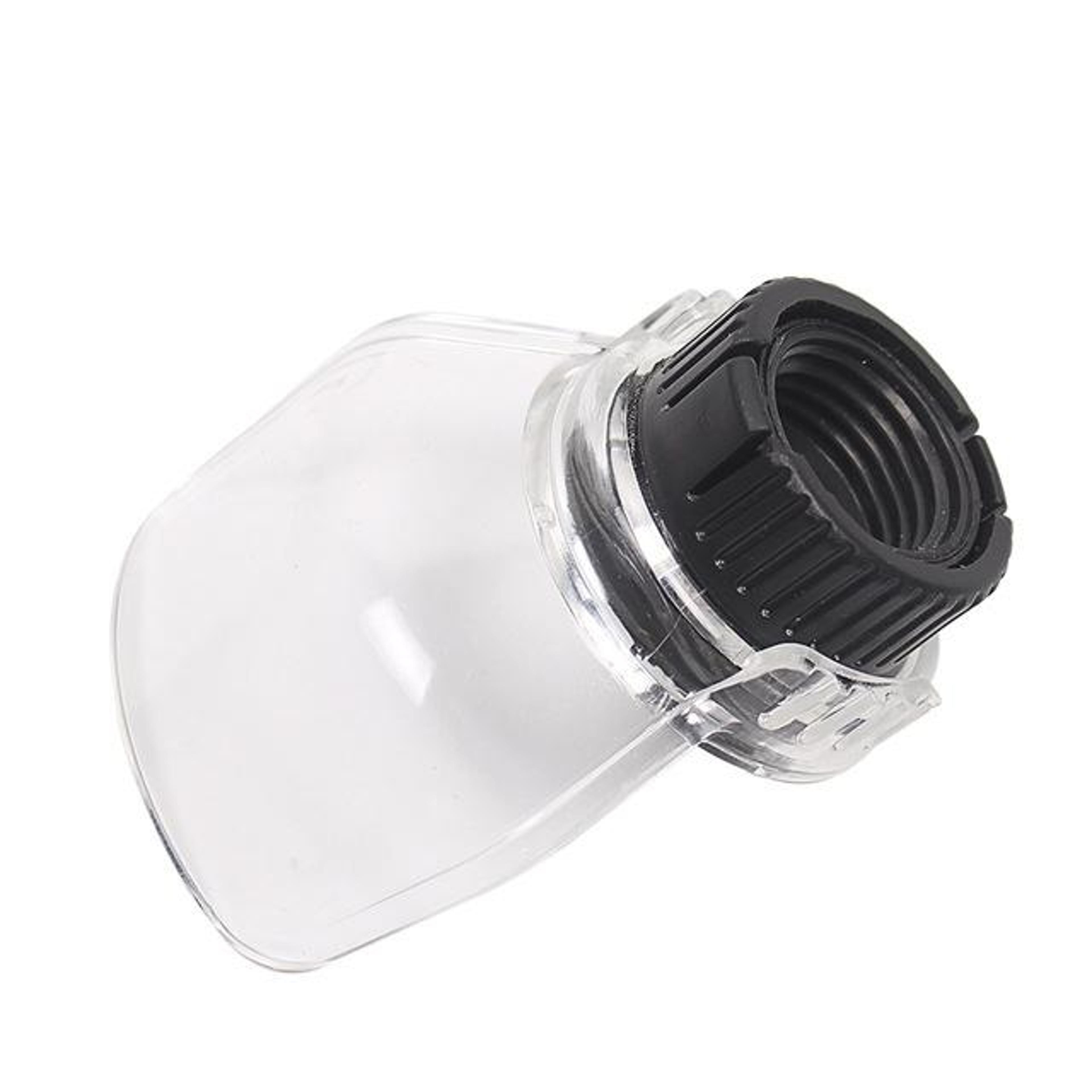 rotary tool safety shield for dremel mini drills & precision grinding