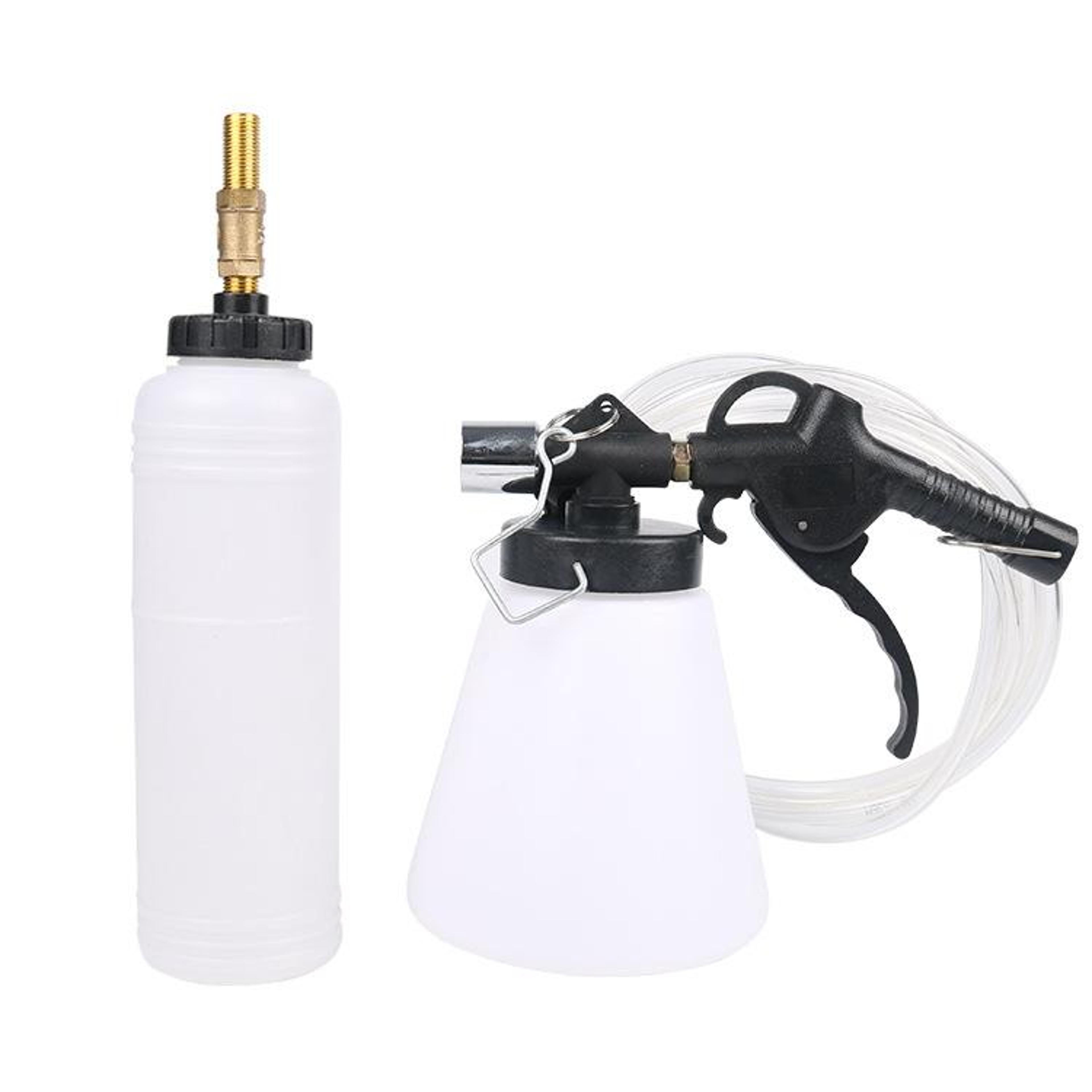 pneumatic brake fluid bleeder kit professional brake fluid change & vacuum extraction tool