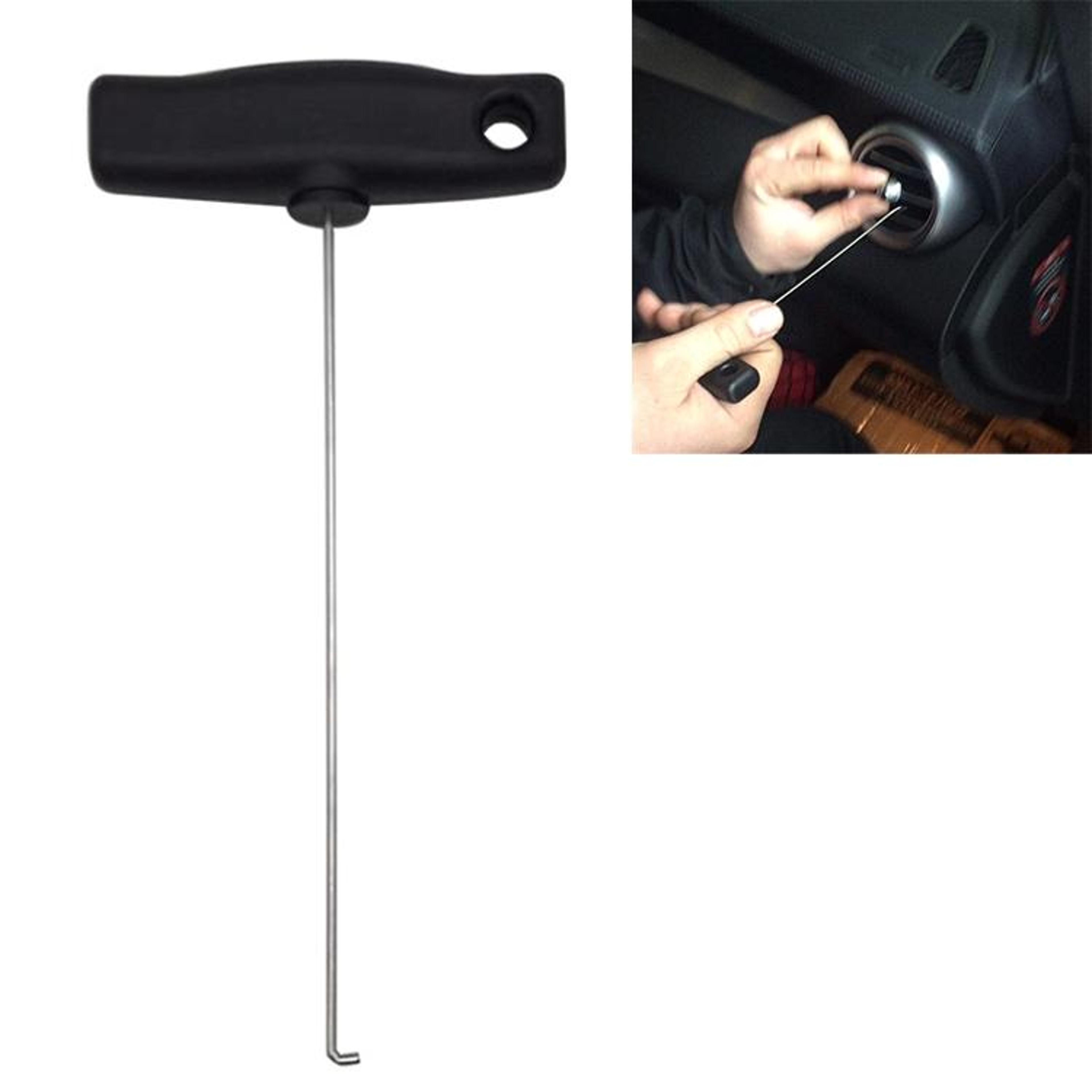 precision car dashboard removal tool stainless steel air vent & trim removal hook