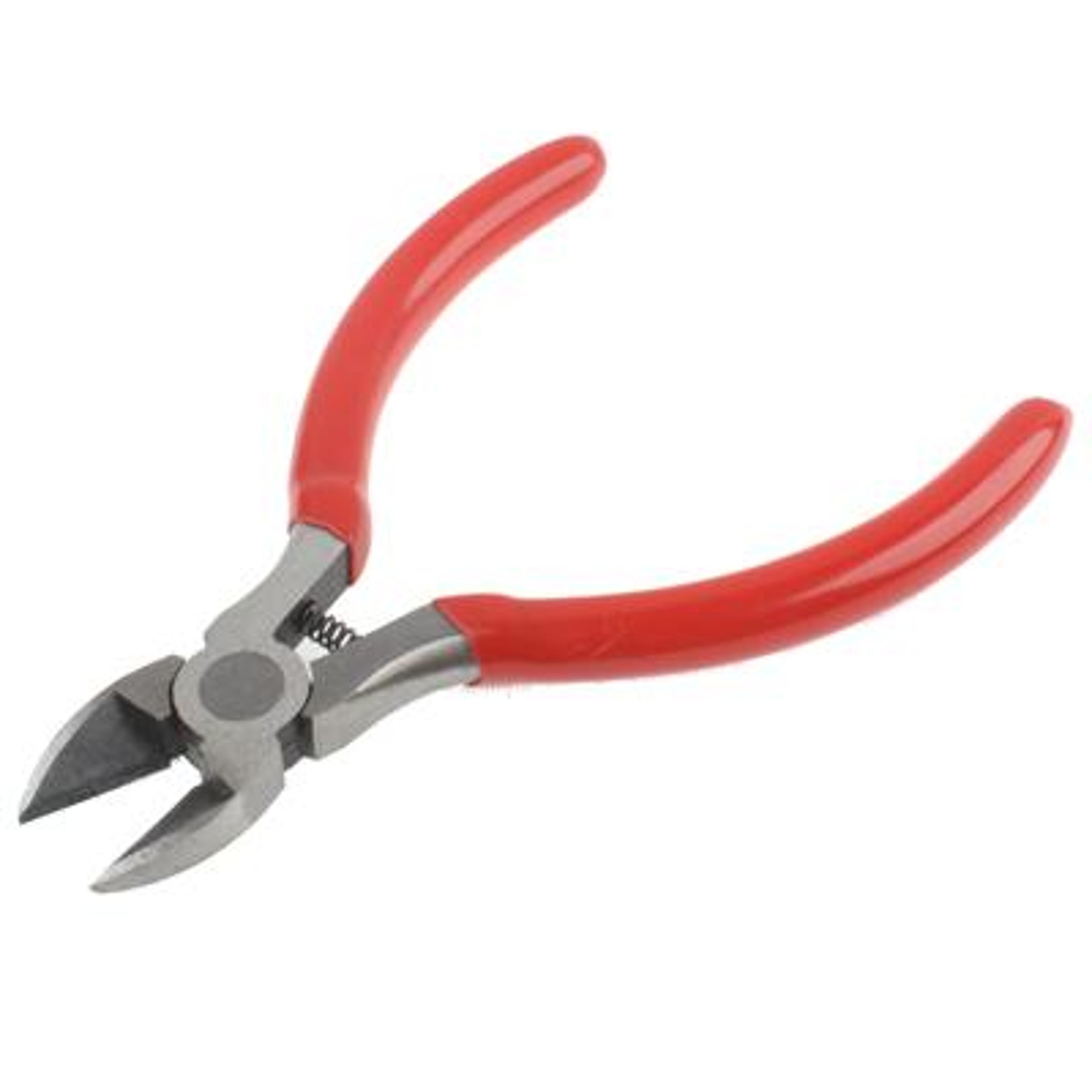 precision diagonal wire cutter pliers for electronics, diy repairs & crafting