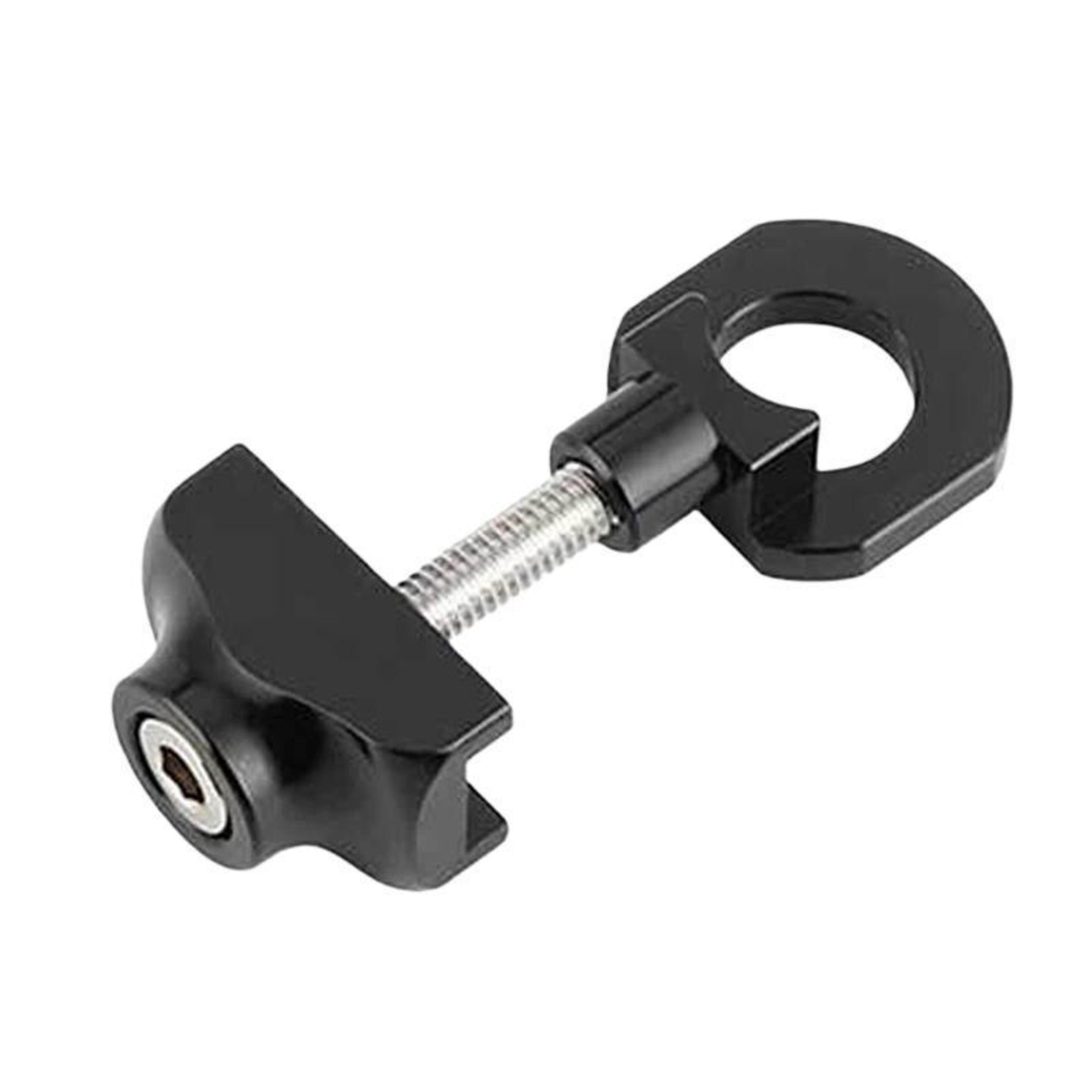 folding bike chain tension adjuster lightweight bike chain tensioner for secure chain alignment