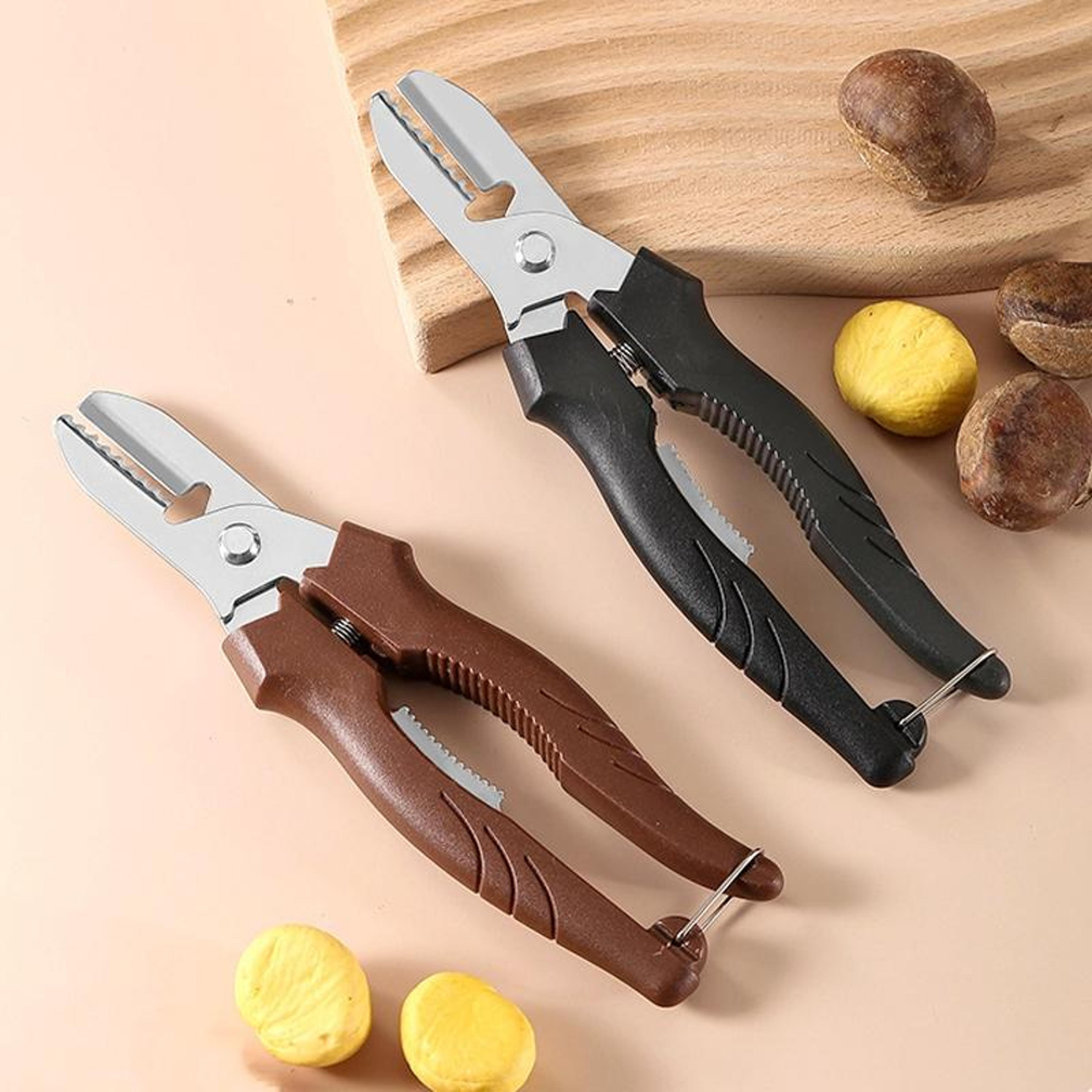 quickshell chestnut opener & peeling cutter multifunction chestnut cutter tool for easy shell removal
