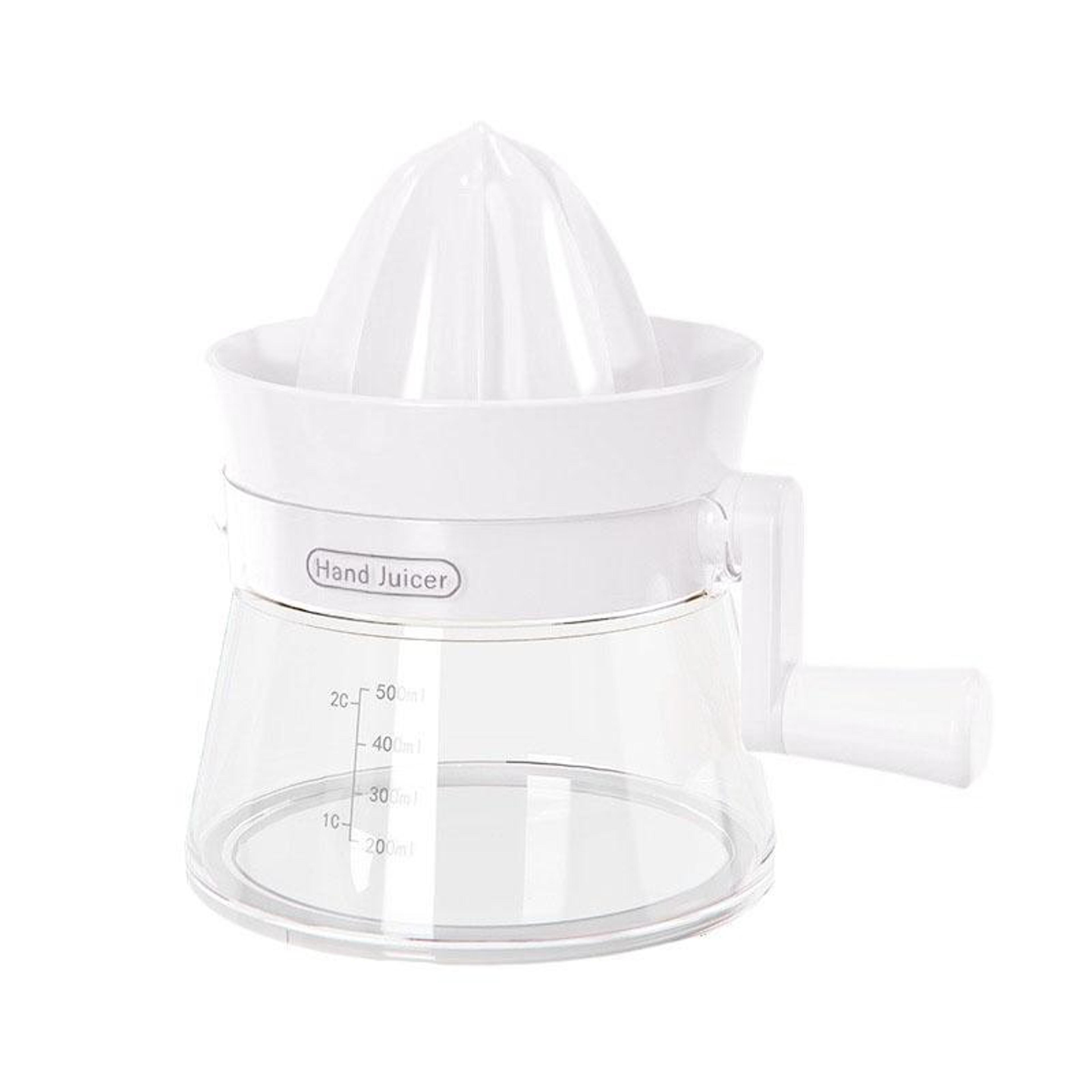 manual hand crank citrus juicer fruit extractor kitchen press juicer