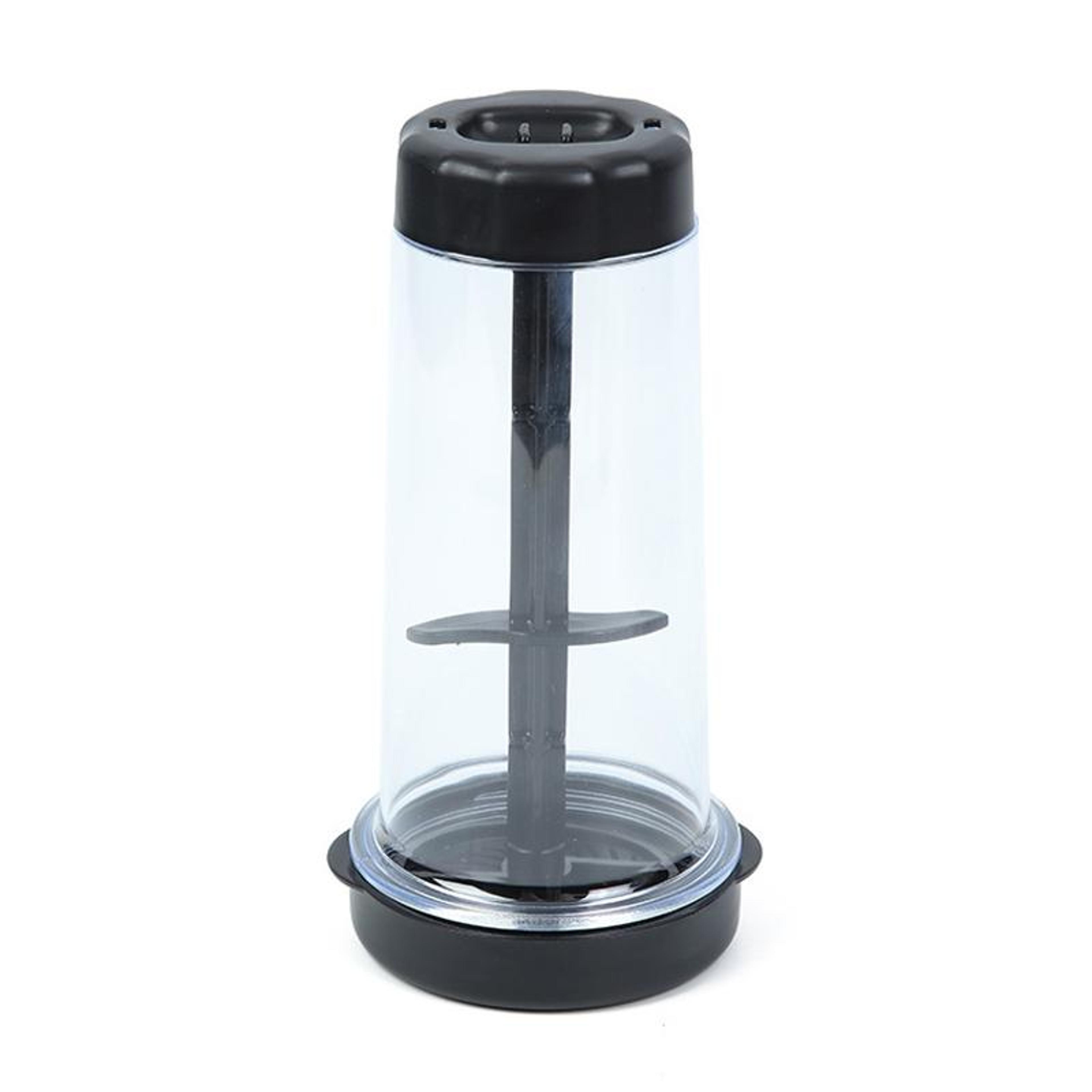 handheld rotary flour sifter mixing cup baking gadget