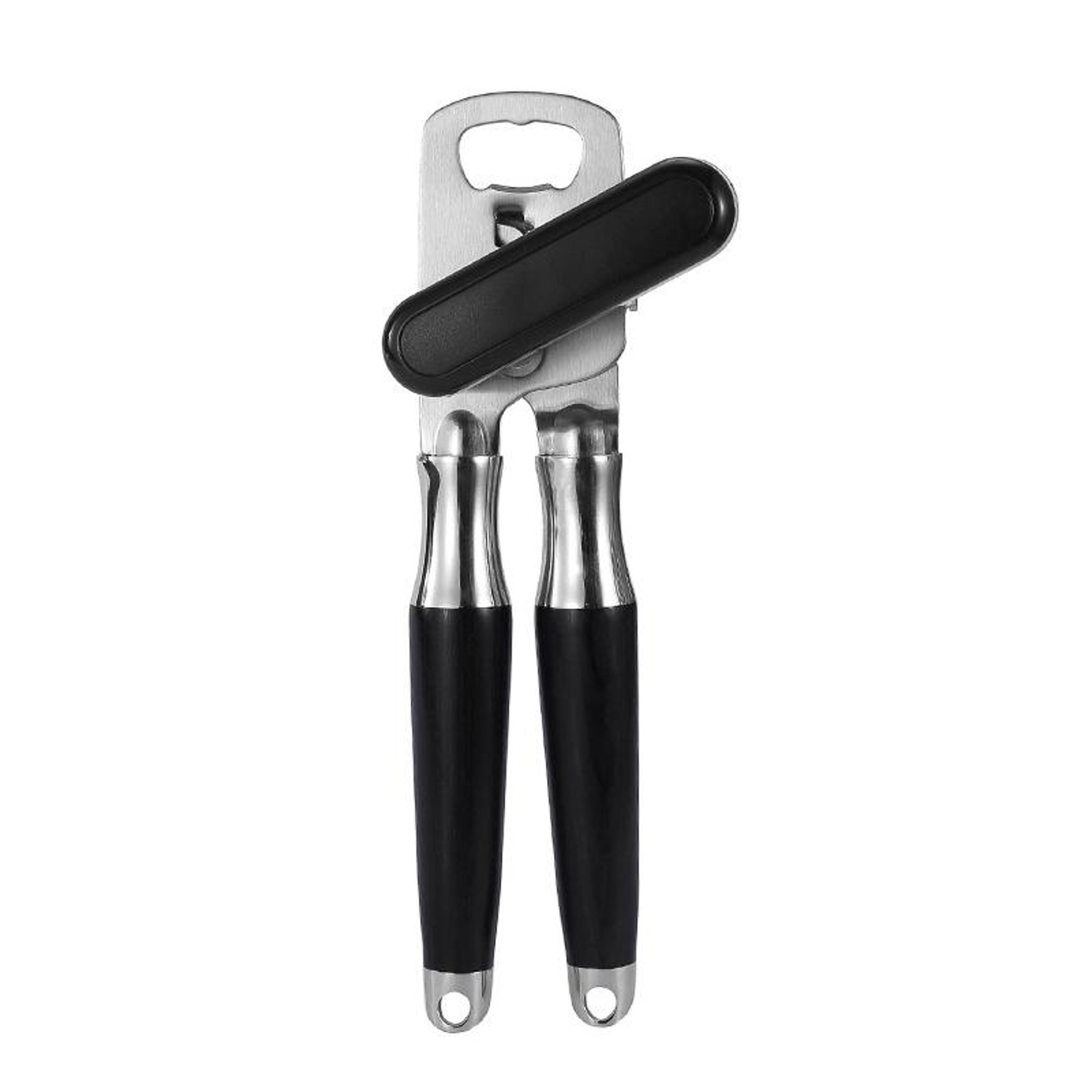 multifunctional stainless steel can and bottle opener