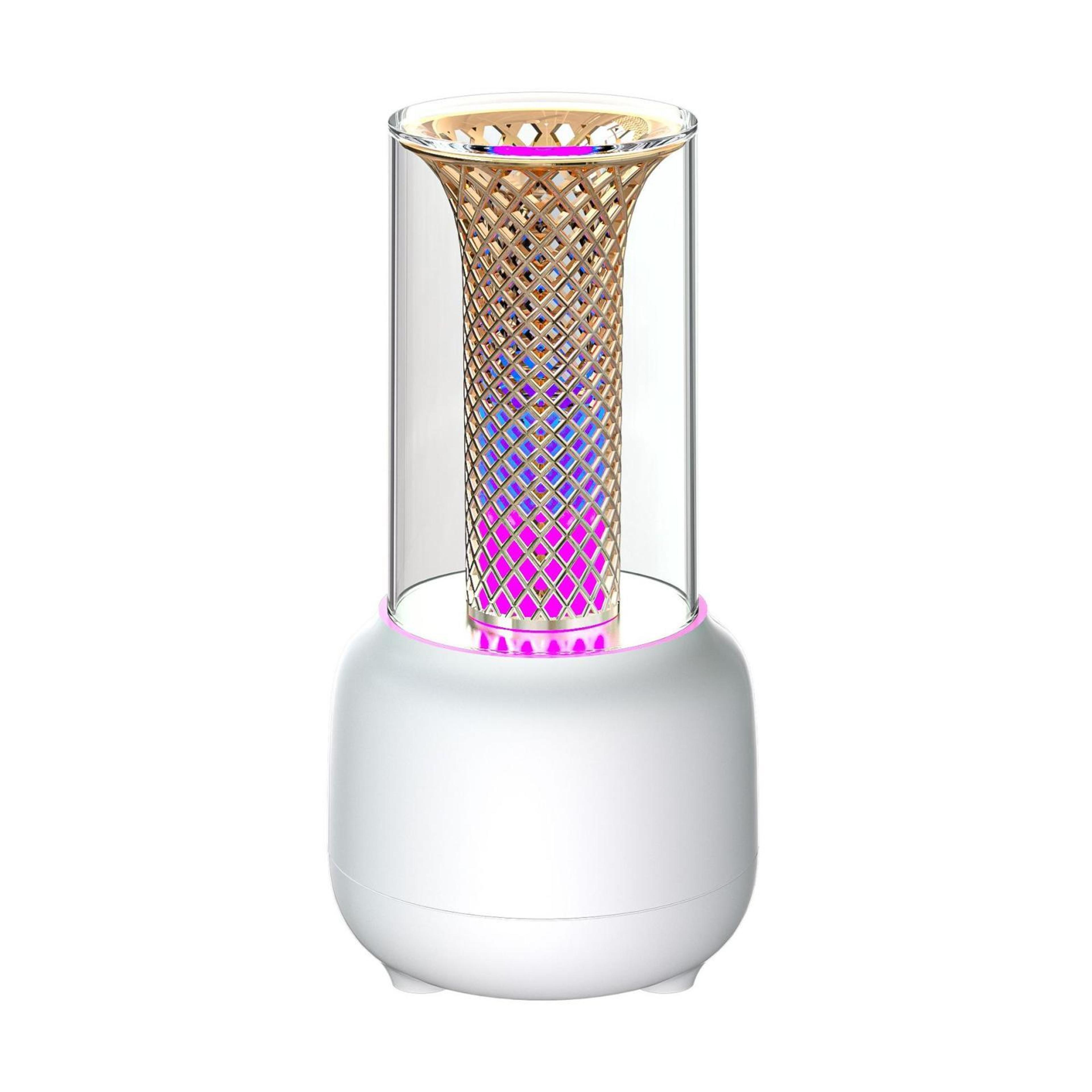 candle light aroma diffuser essential oil ultrasonic humidifier night light