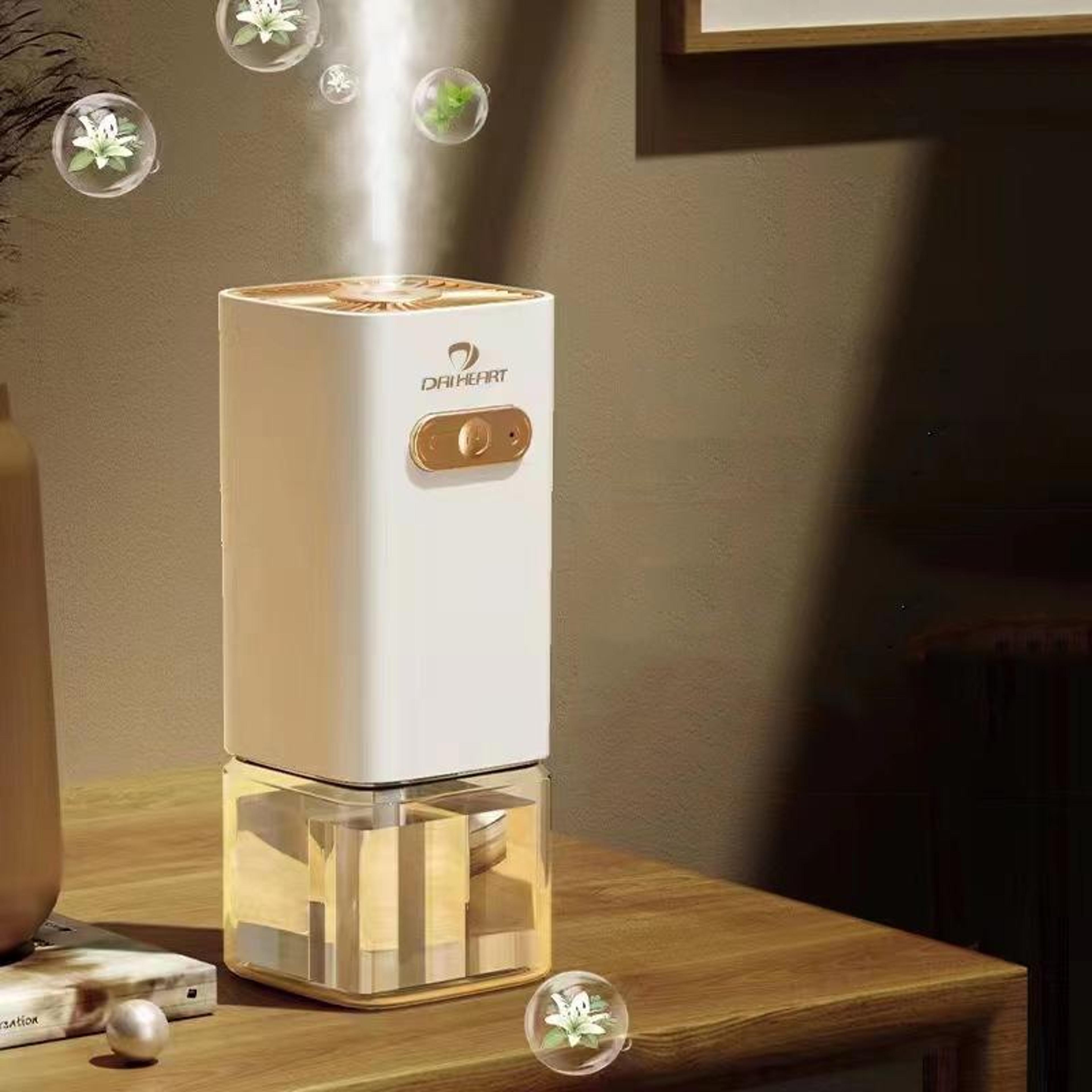 mini magnetic usb c aroma diffuser car humidifier portable essential oil travel humidifier