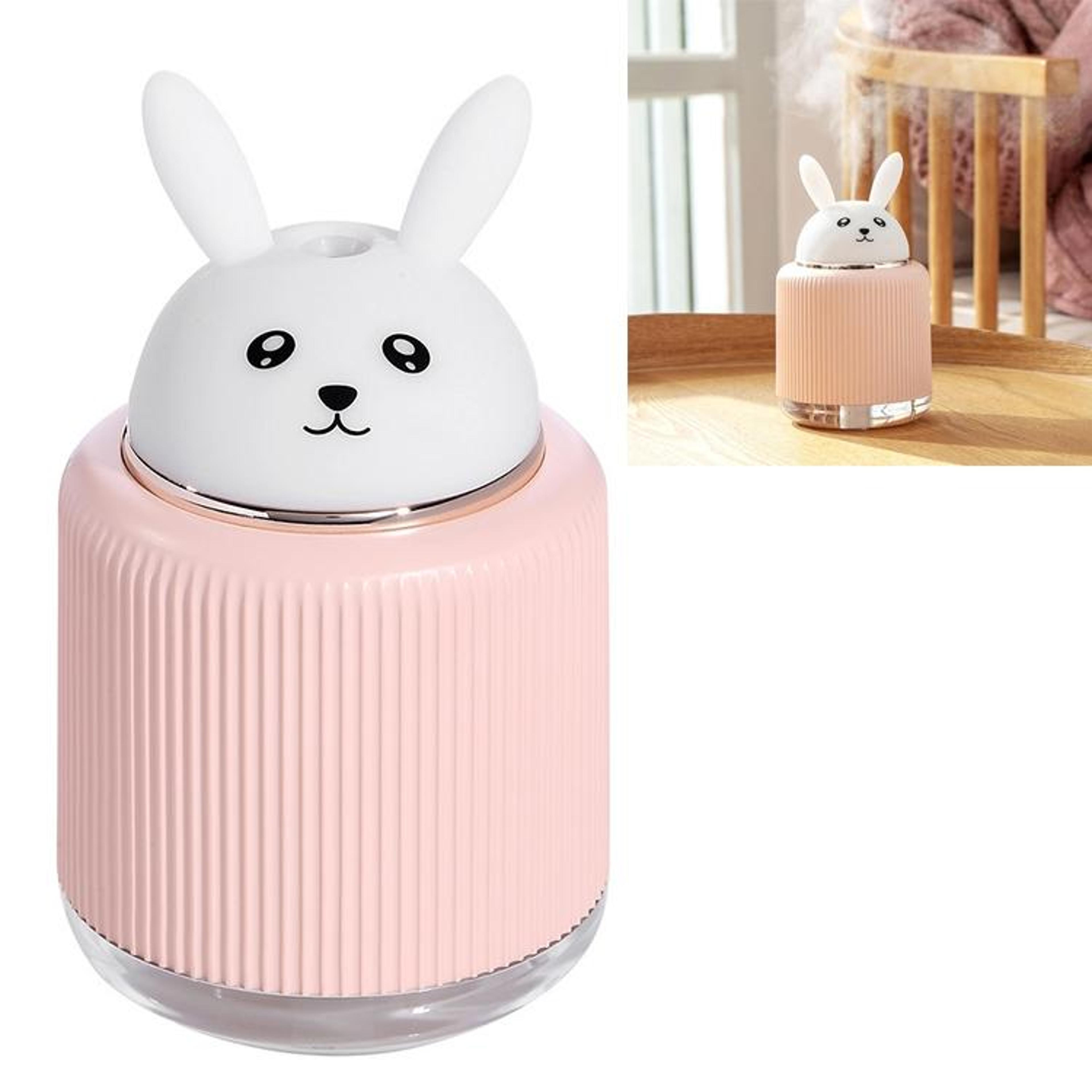 mini humidifier night light bedside lamp for bedroom comfort