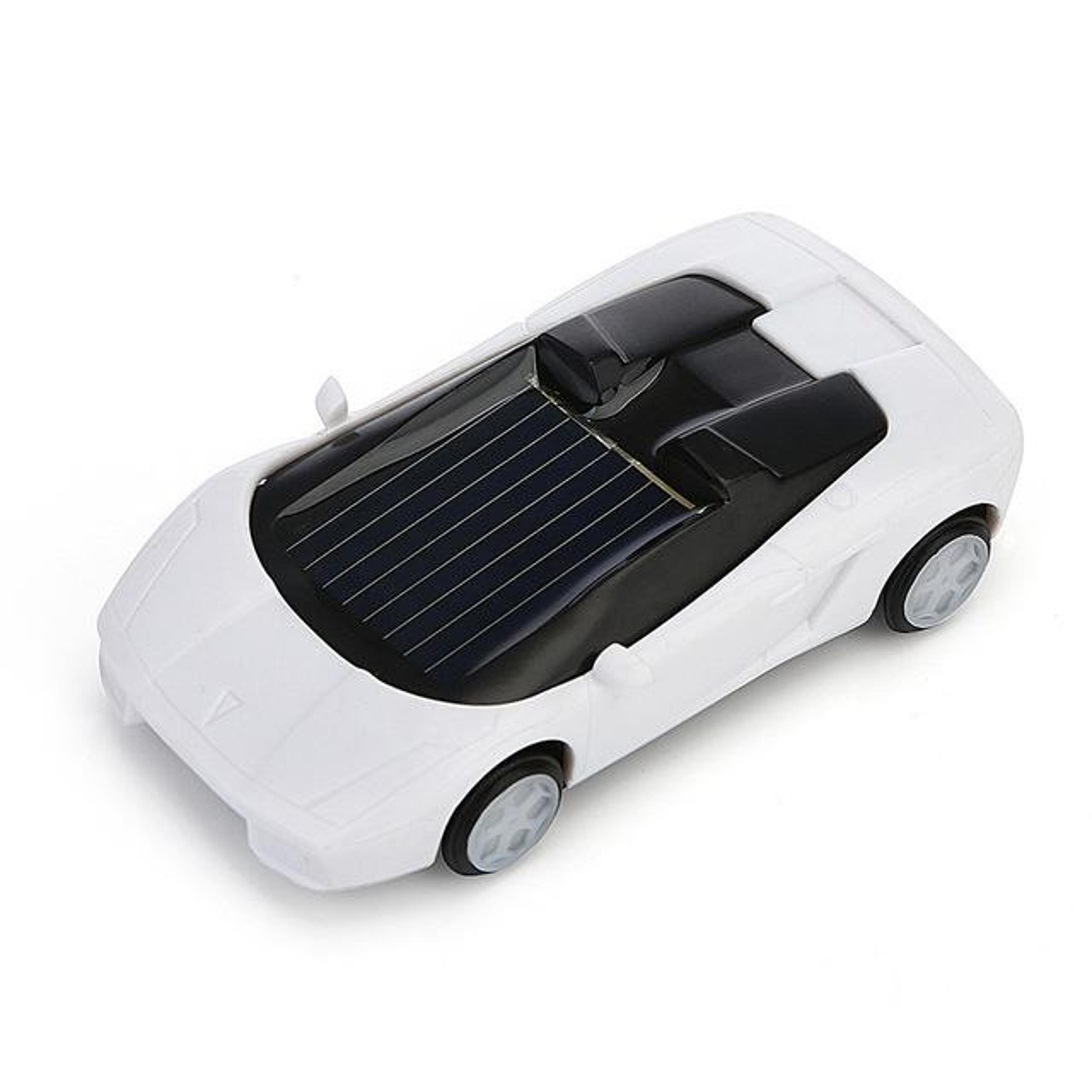 solar powered mini racer toy cars for kids stem educational solar play set
