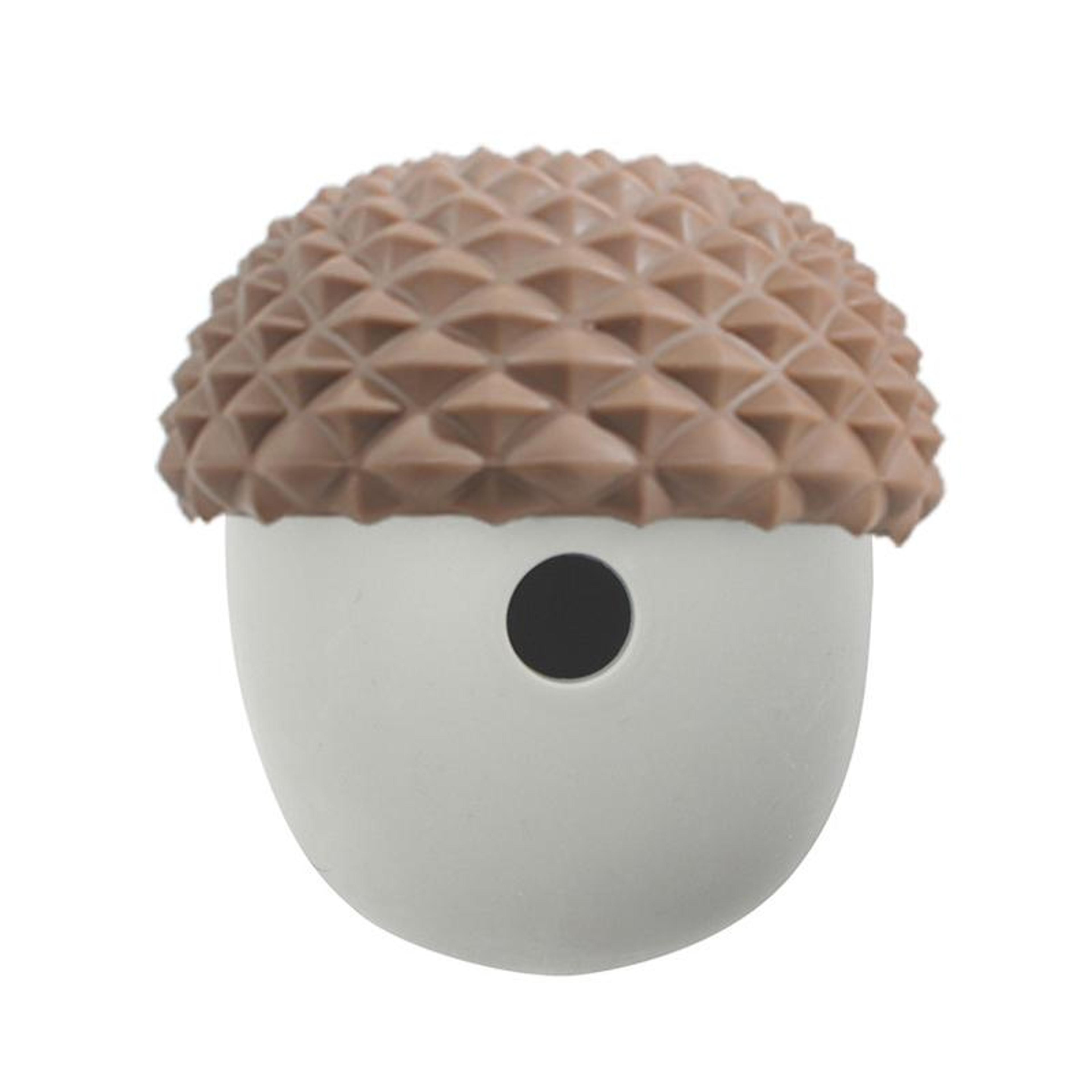 acorn shape dog slow feeder treat dispensing puzzle ball interactive enrichment toy