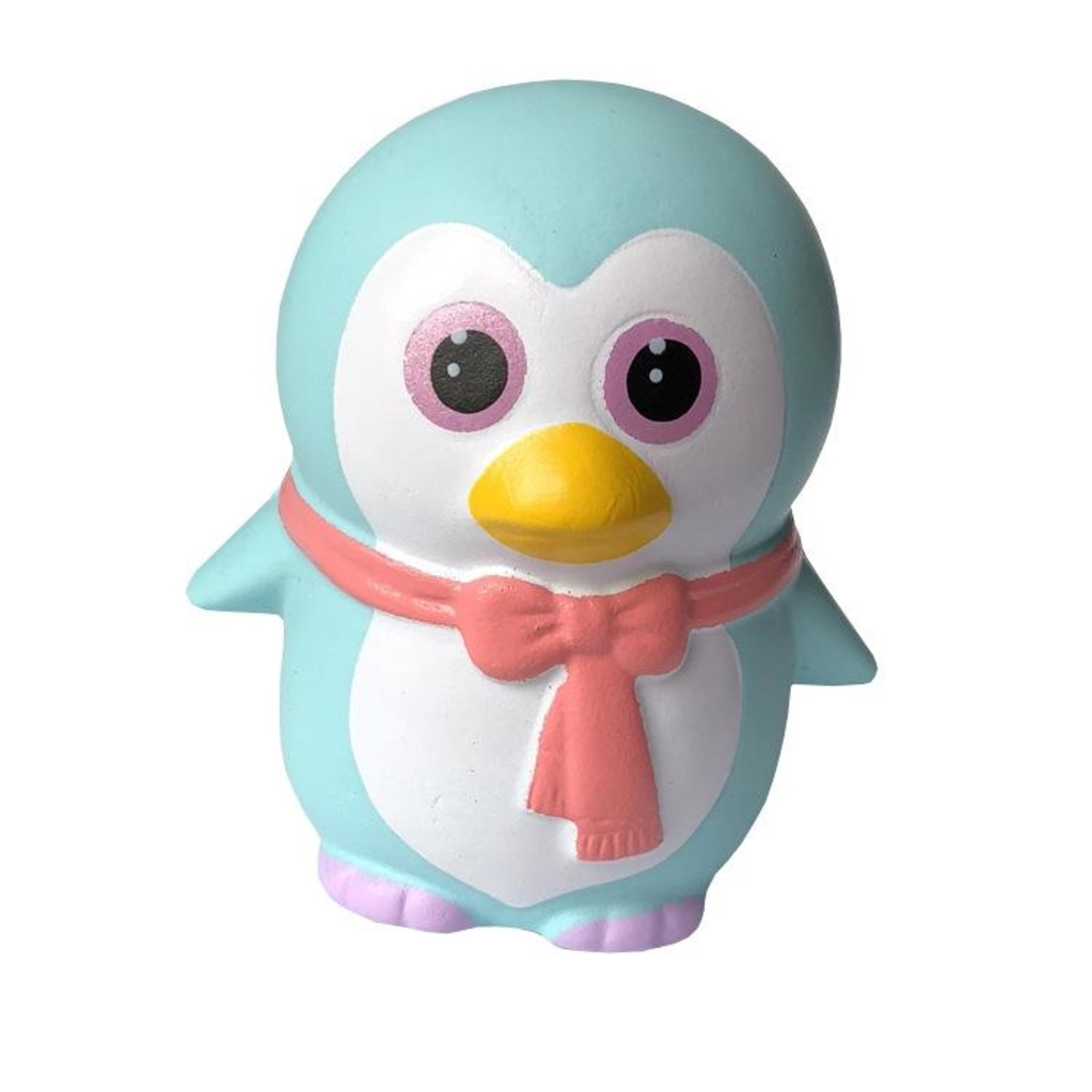 penguin slow rebound stress relief fidget toy