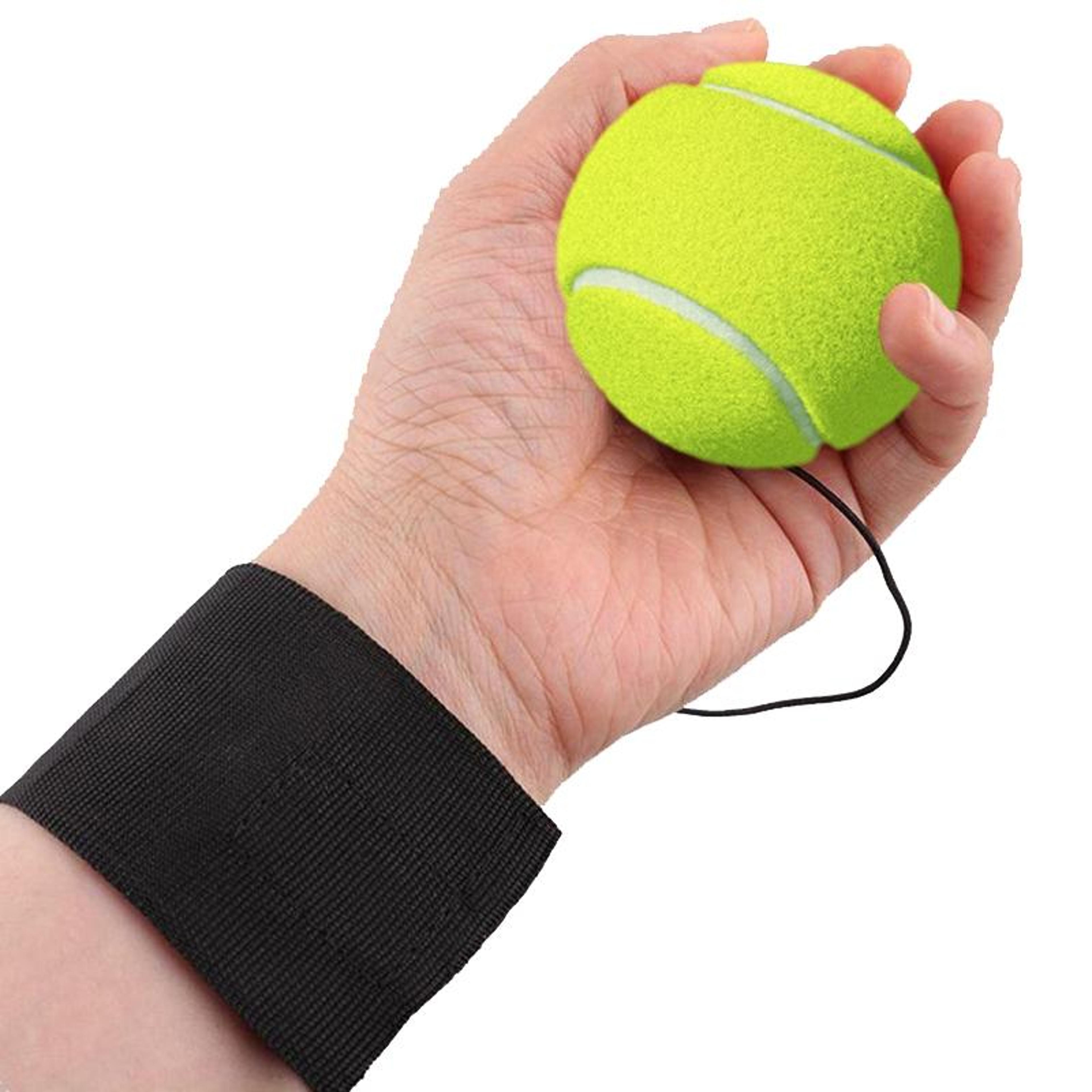 wrist reaction ball reflex training boomerang ball for kids tennis training toy
