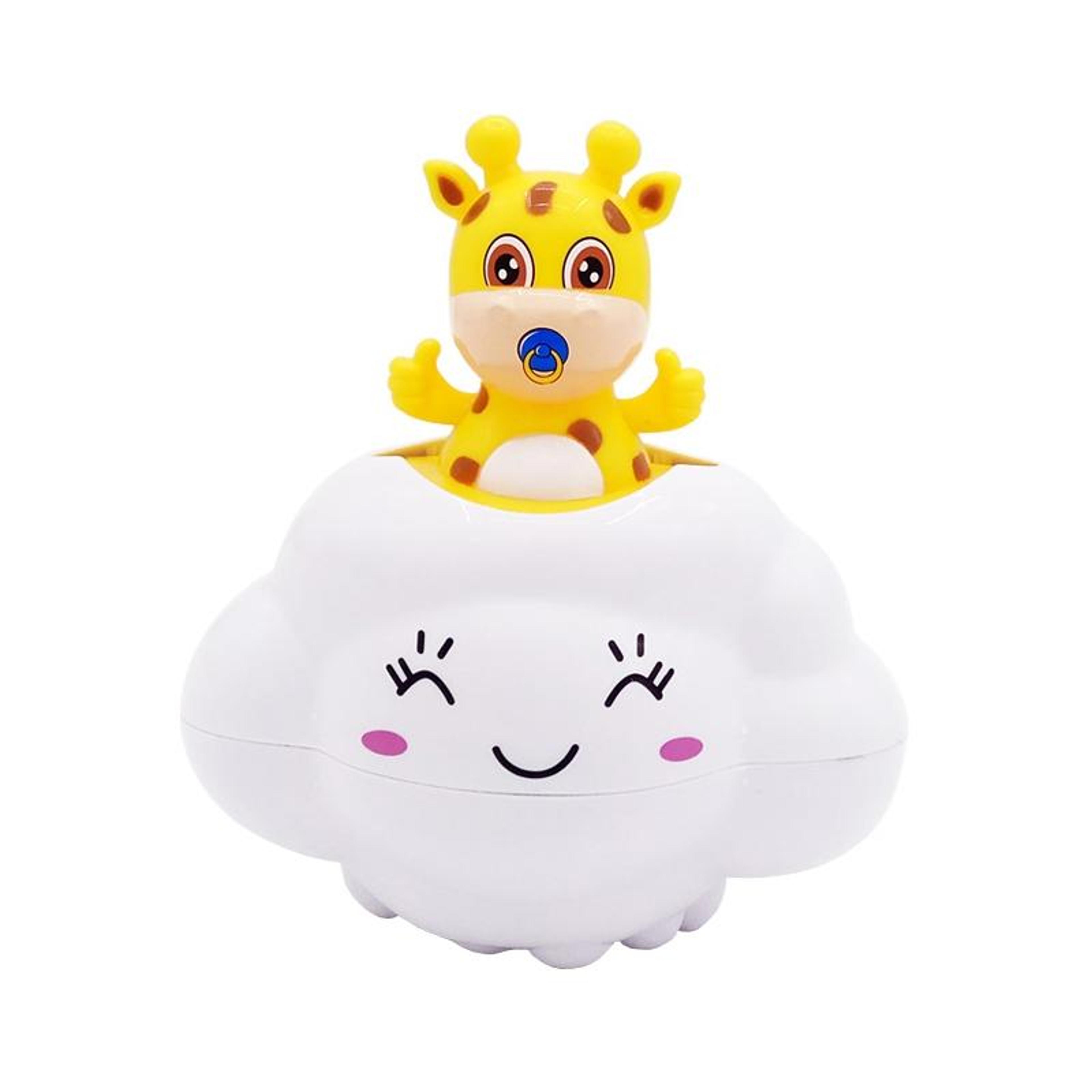 fallow deer rain cloud bath toy for kids baby bath & beach water play shower toy