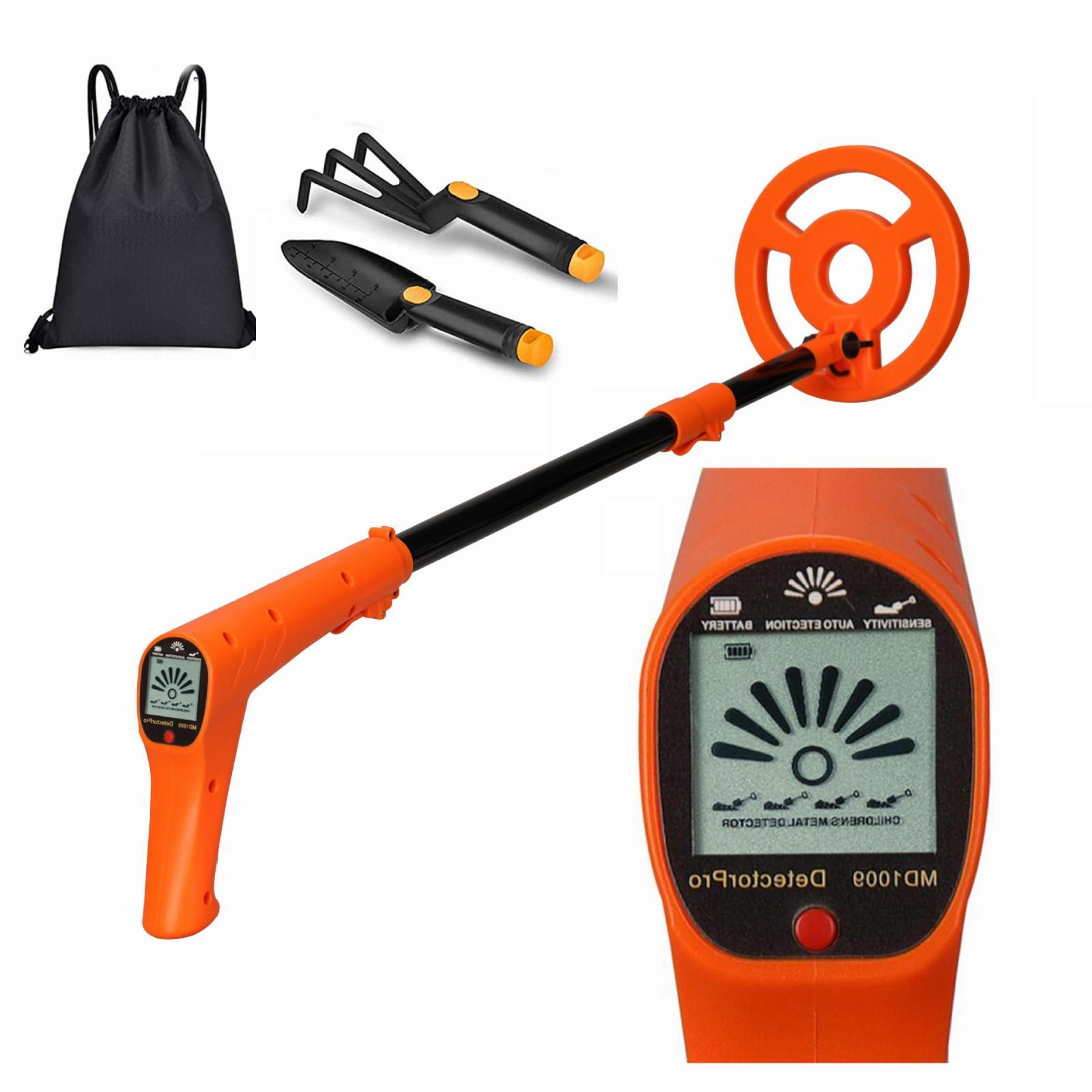 kids metal detector outdoor treasure hunt toy for children