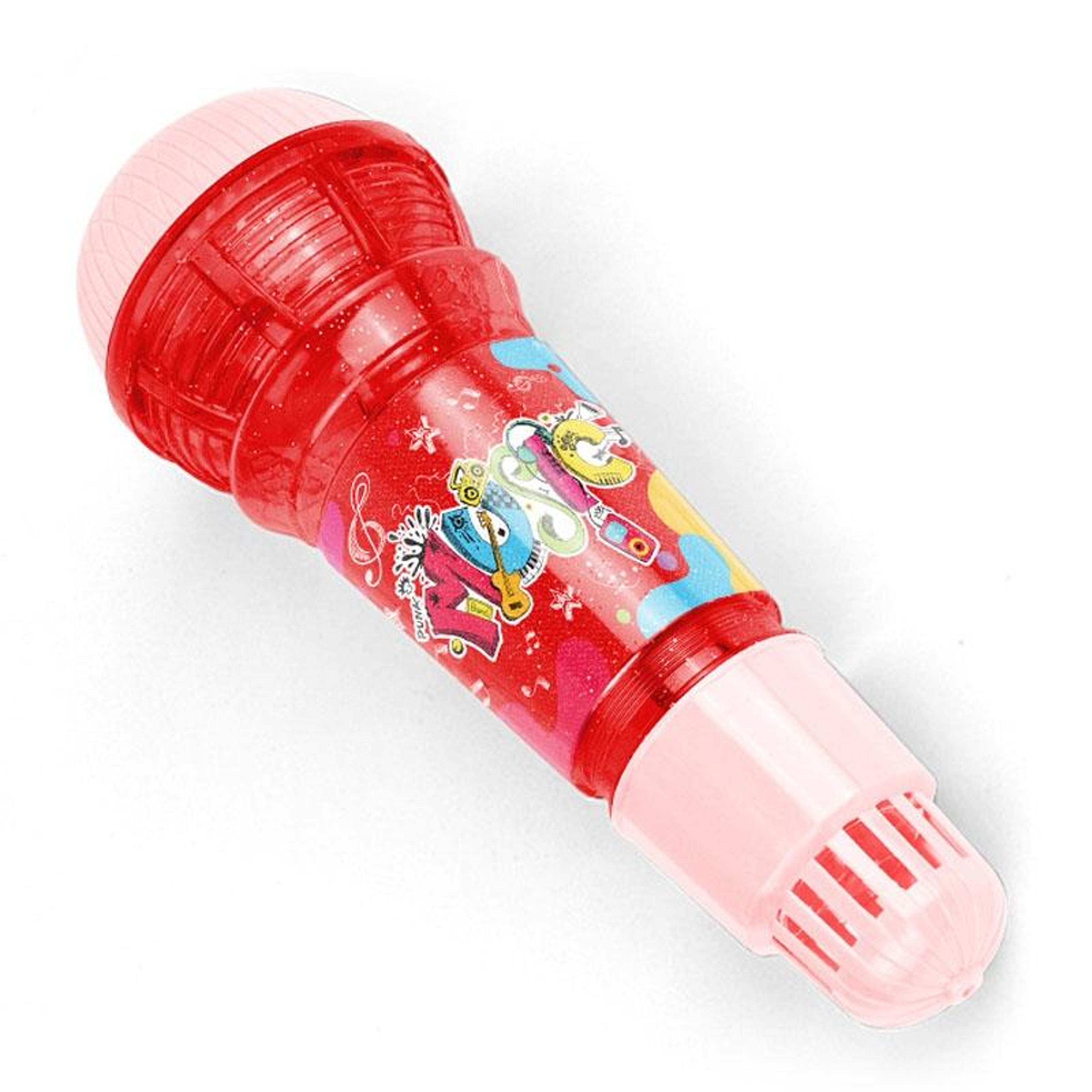 kids echo microphone musical toy karaoke mic with echo effect for singing & play