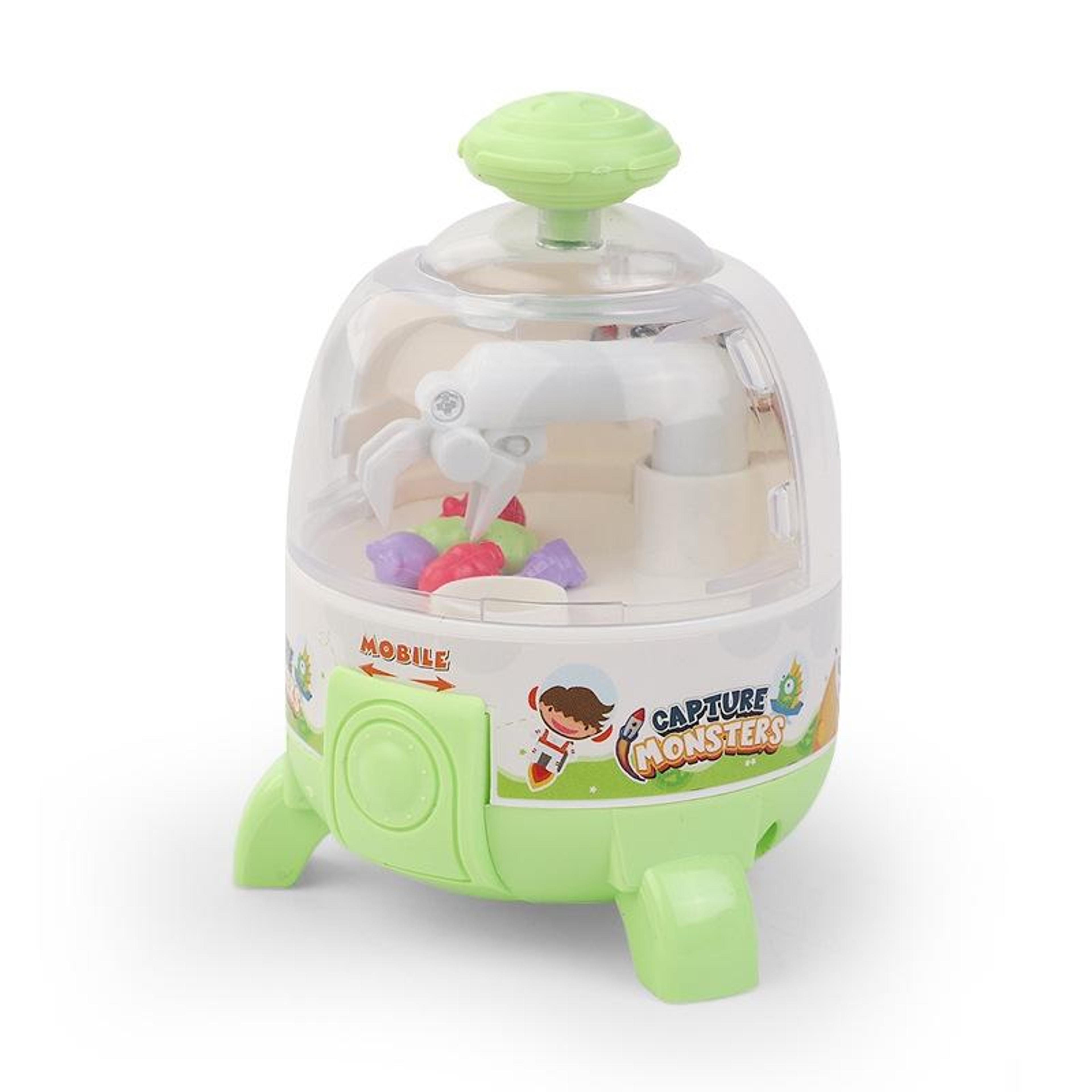 rocket claw catcher mini arcade machine toy for kids with surprise dolls