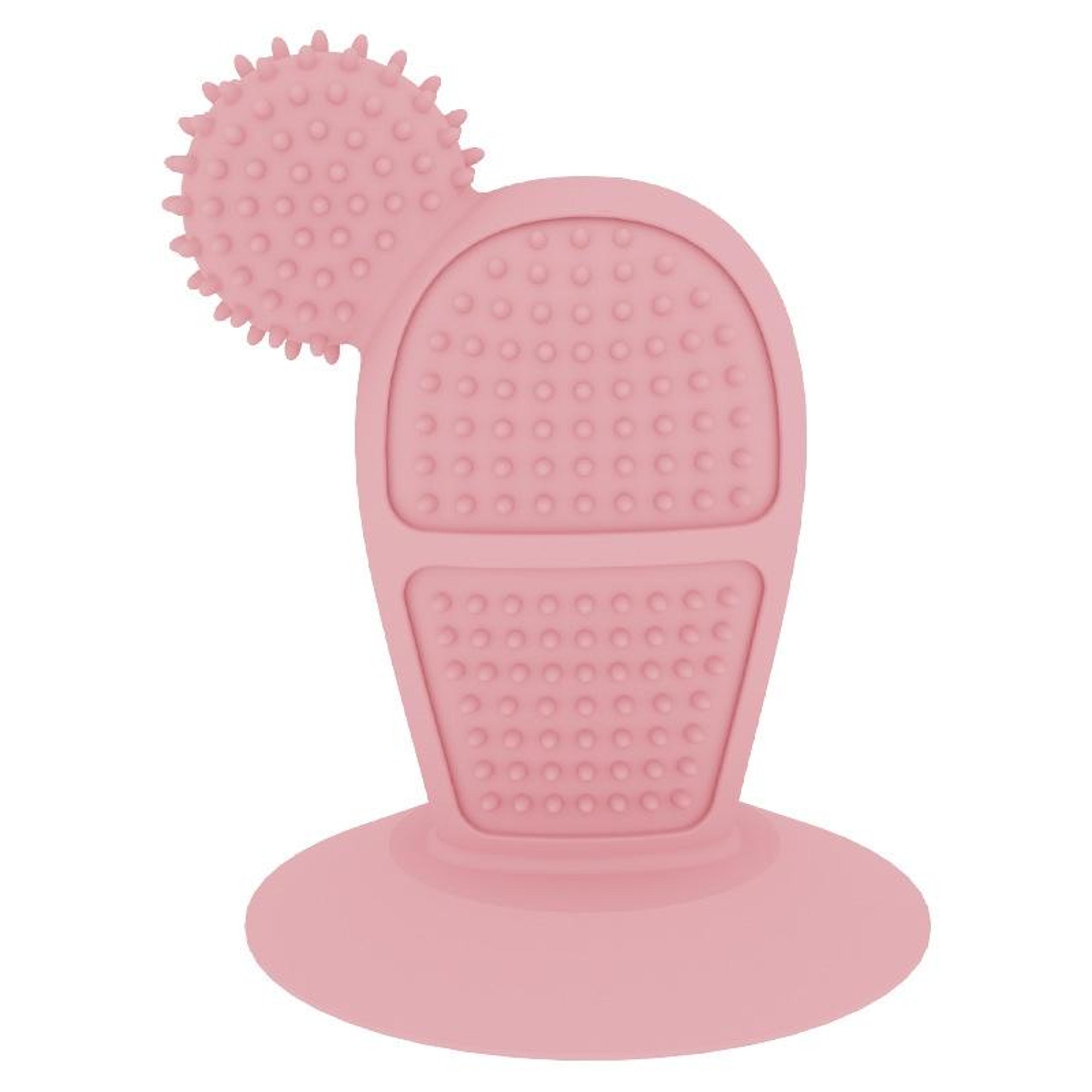 cactus dog chew toy with suction cup dental molar stick for teeth cleaning & teething relief