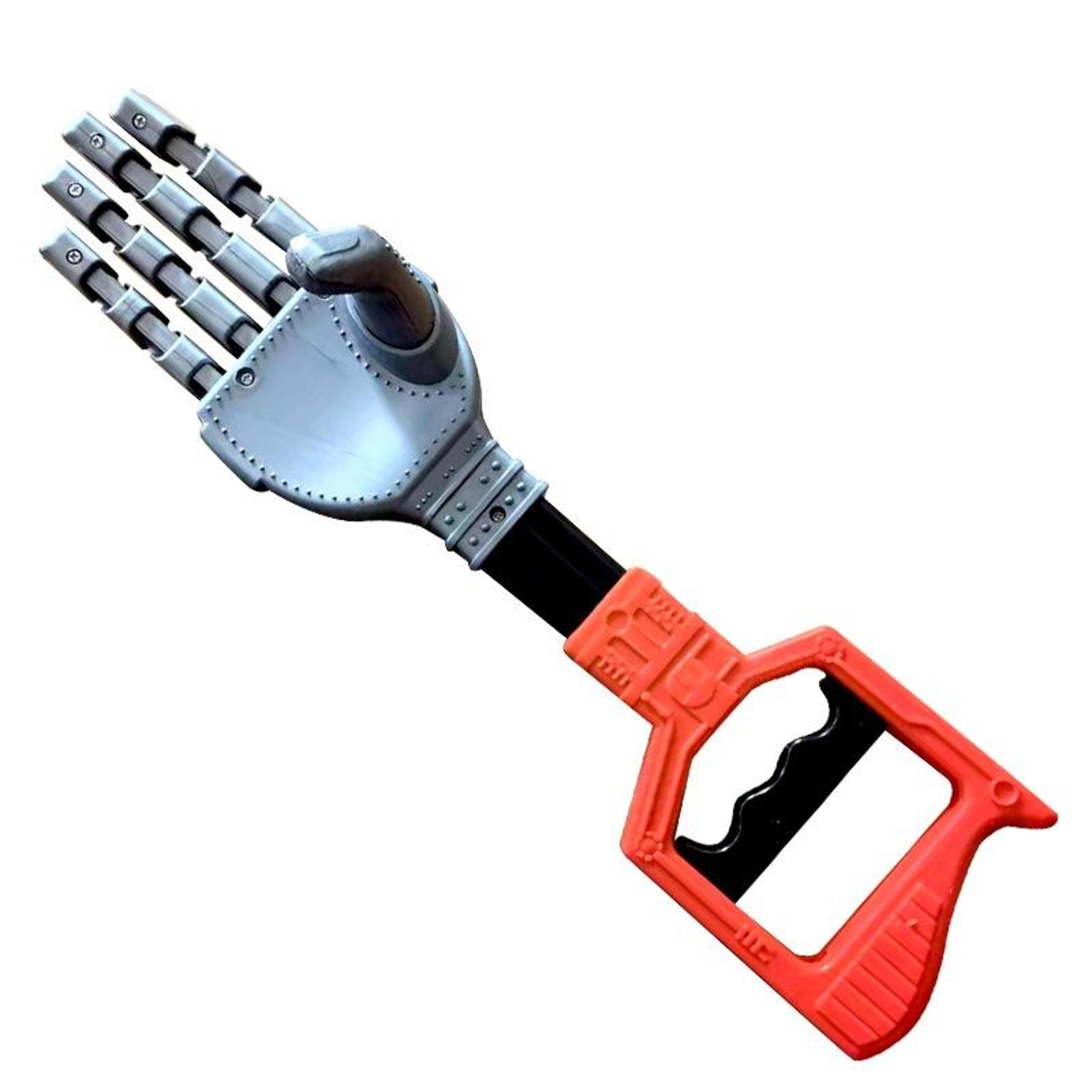 robot claw grabber stick kids wrist strength grip training toy