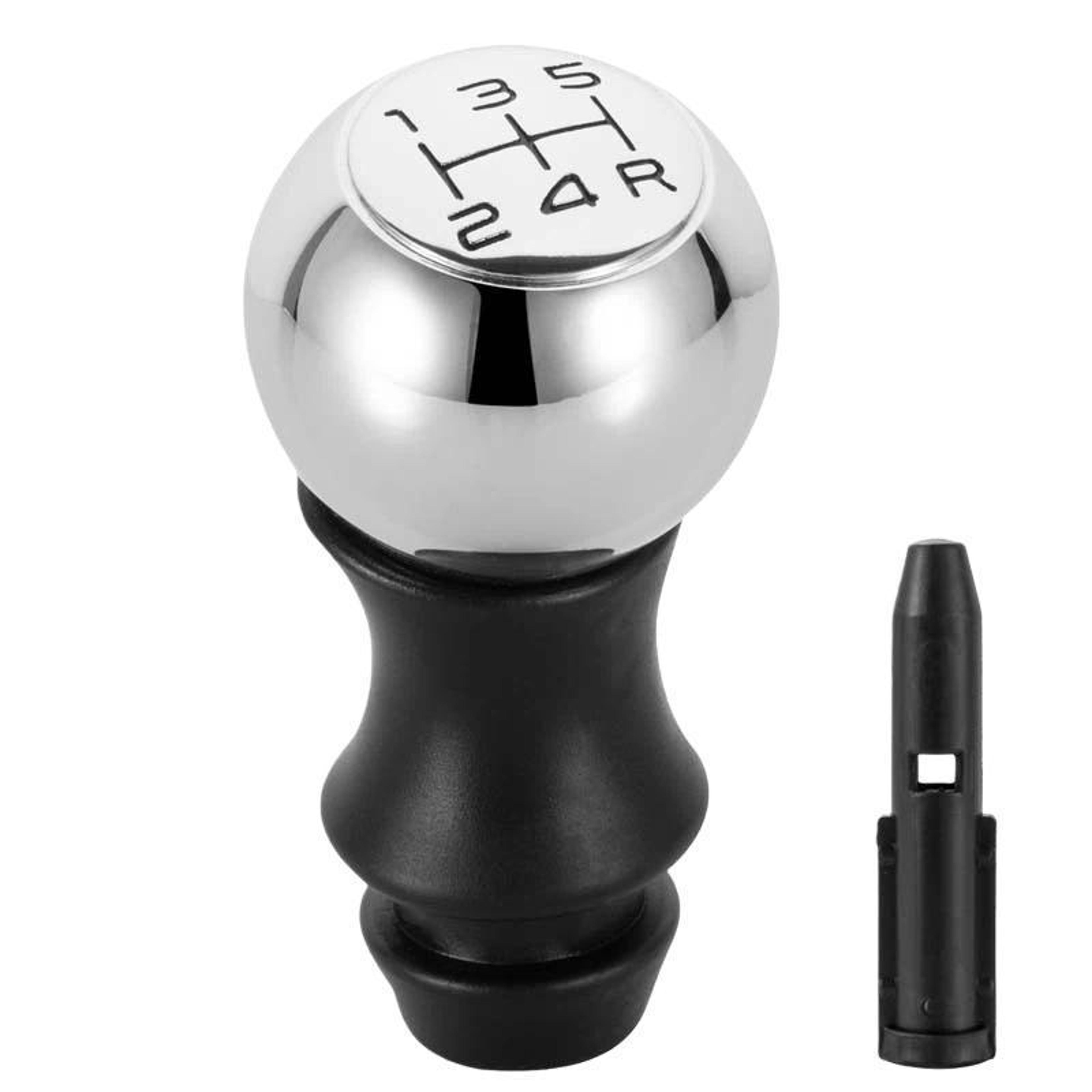 peugeot gear shift knob with adapter for manual transmission