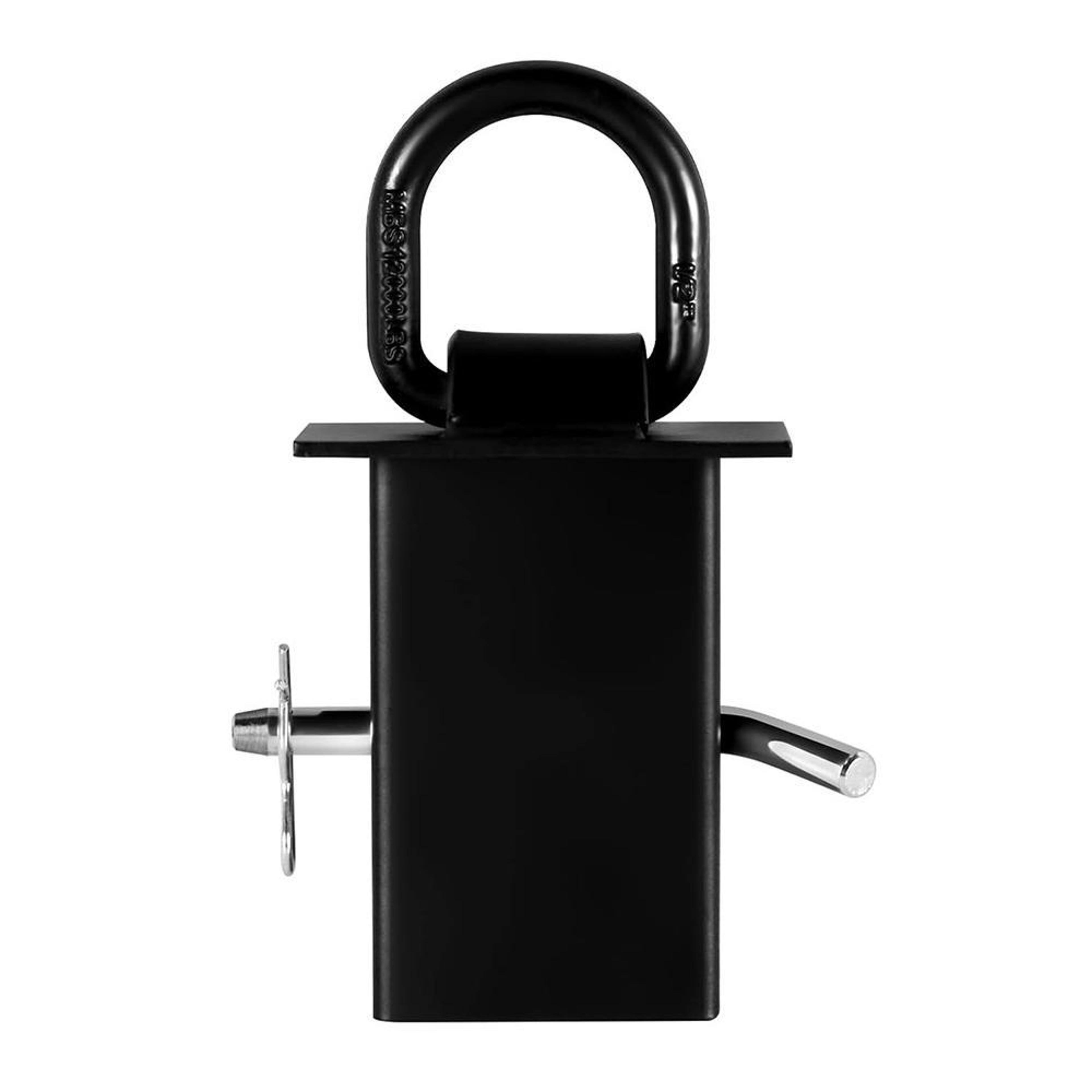 heavy duty stake pocket d ring tie down with hitch pin for trailers & flatbeds