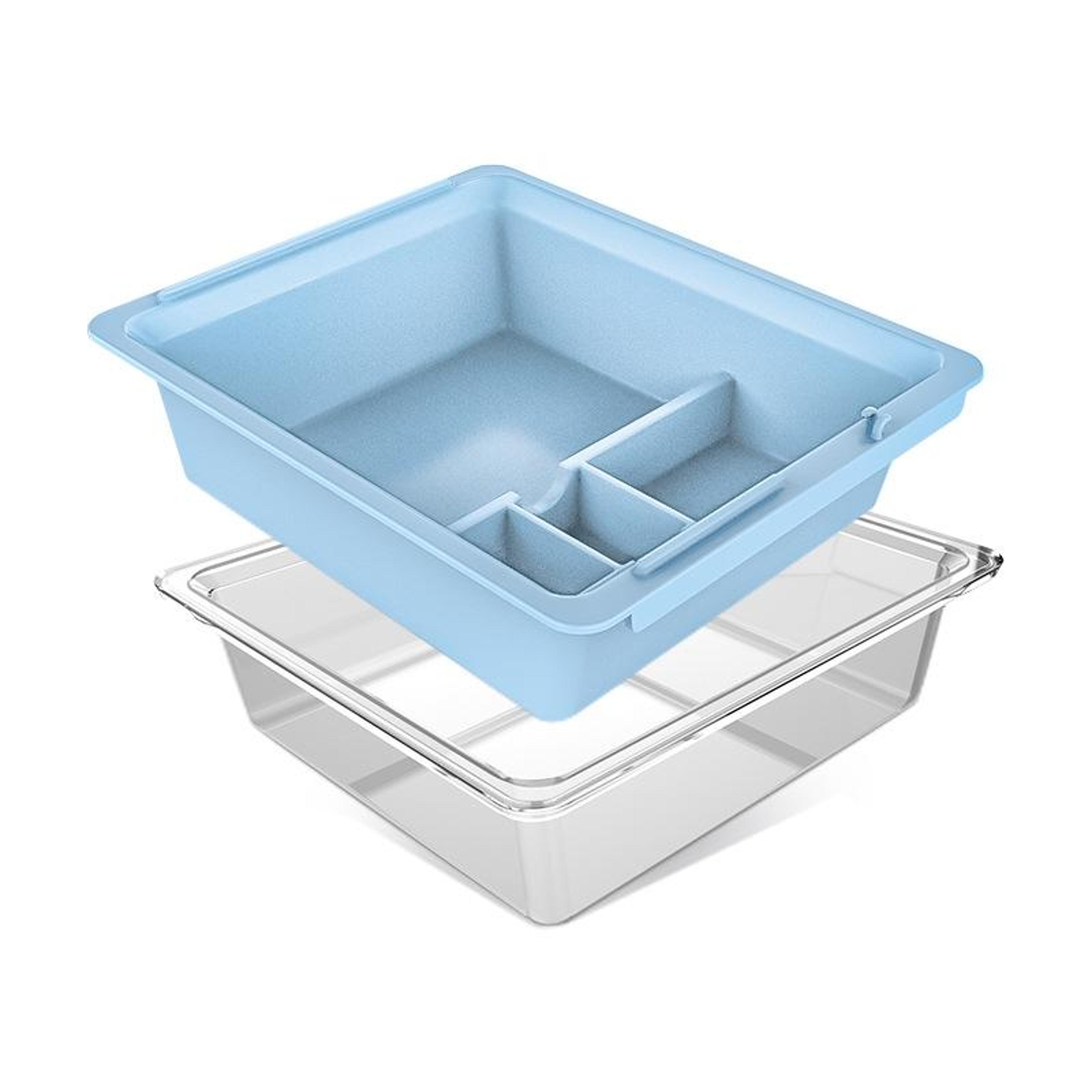 tesla model armrest storage organizer tray custom fit center console storage box