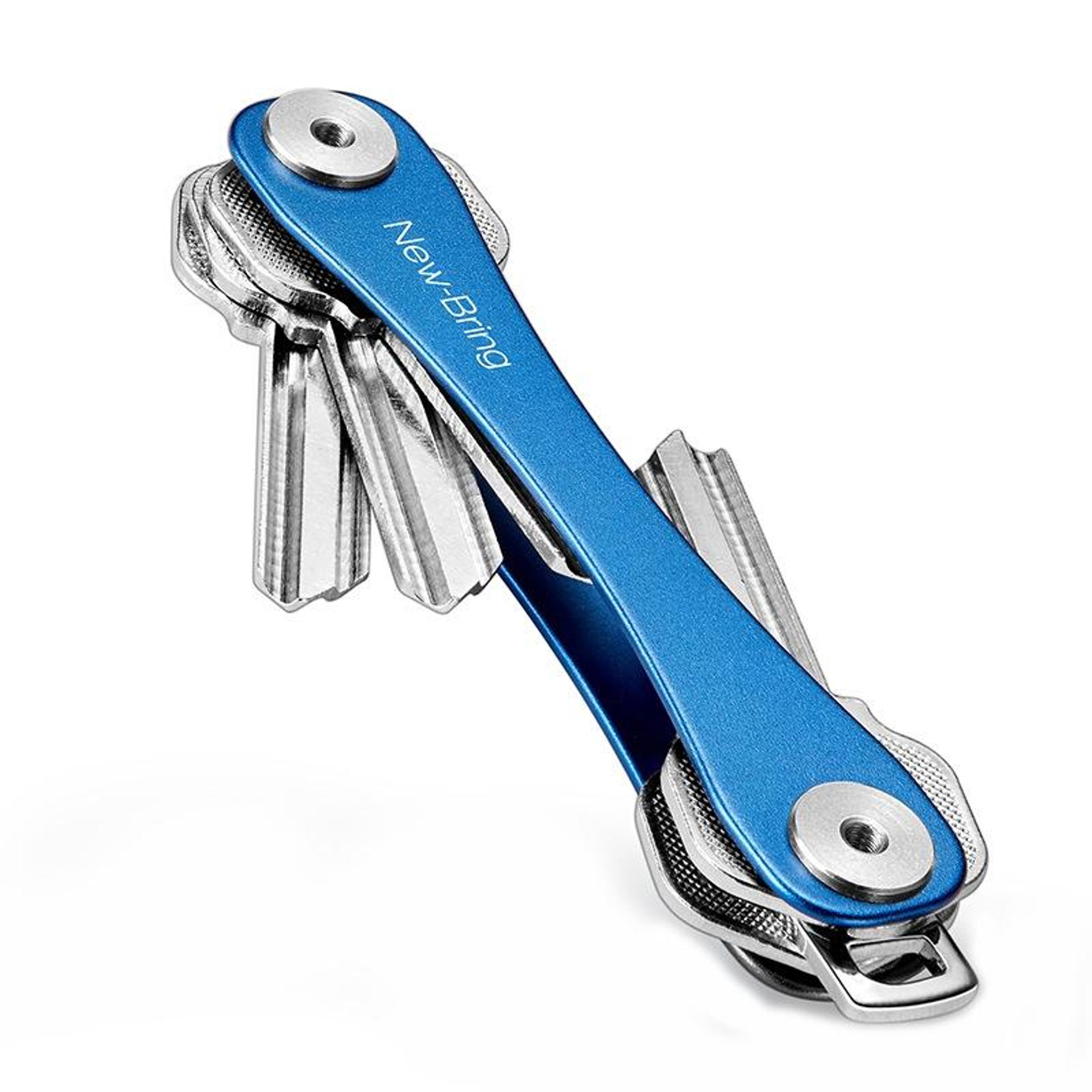 titangrip multifunction key organizer & emergency tool keychain