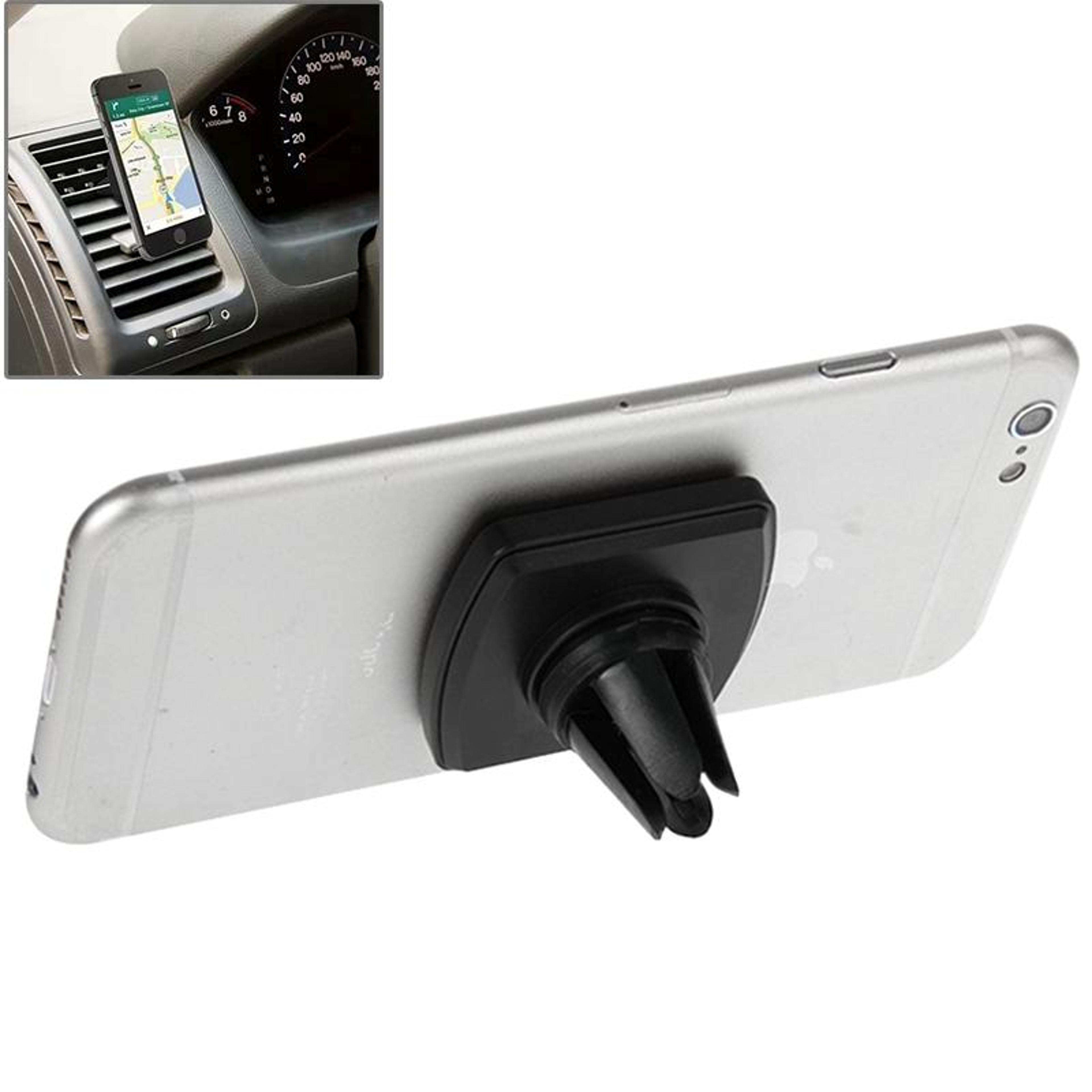 magneticgrip mini car phone mount holder for dashboard & flat surfaces