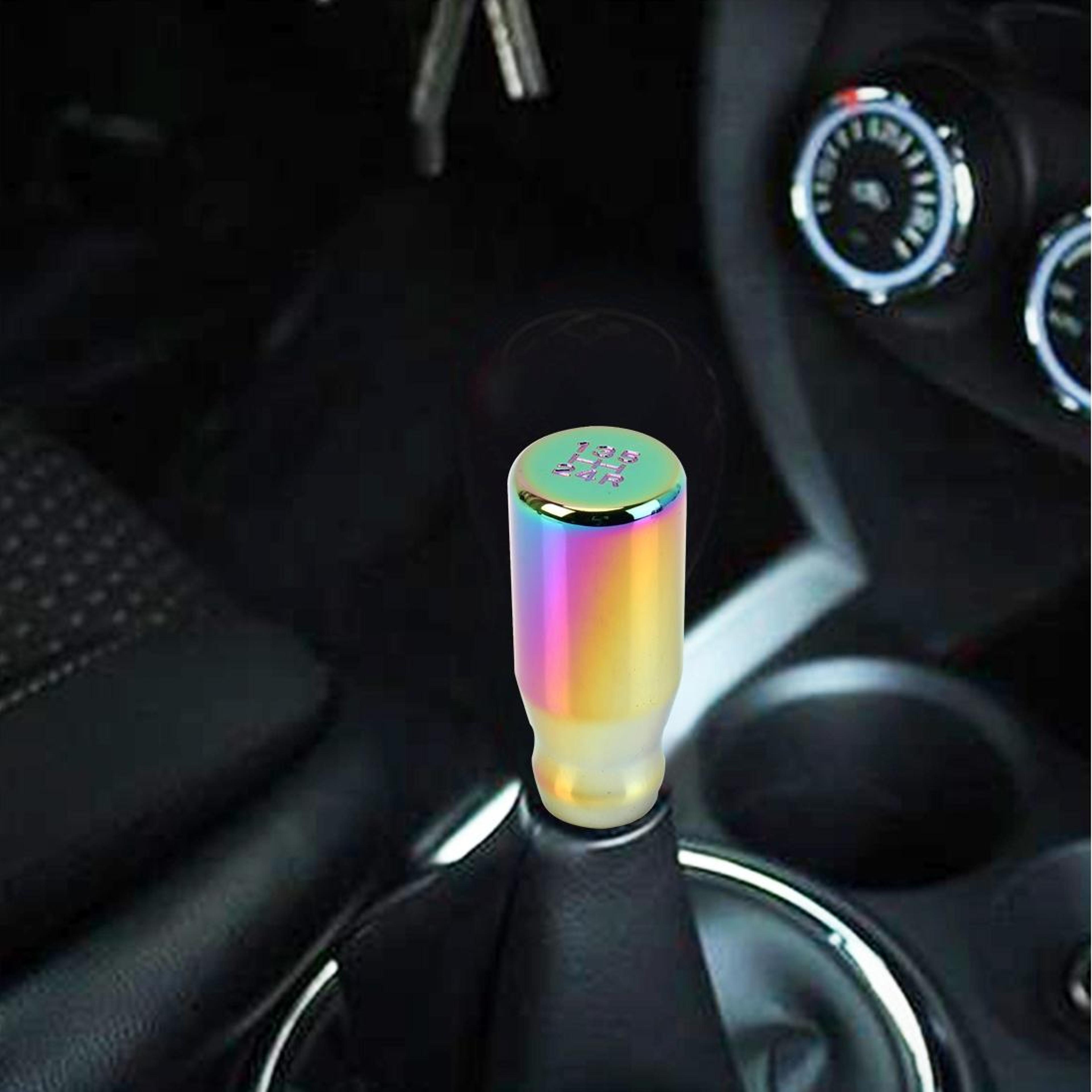 universal speed car gear shift knob colorful manual & automatic shifter handle