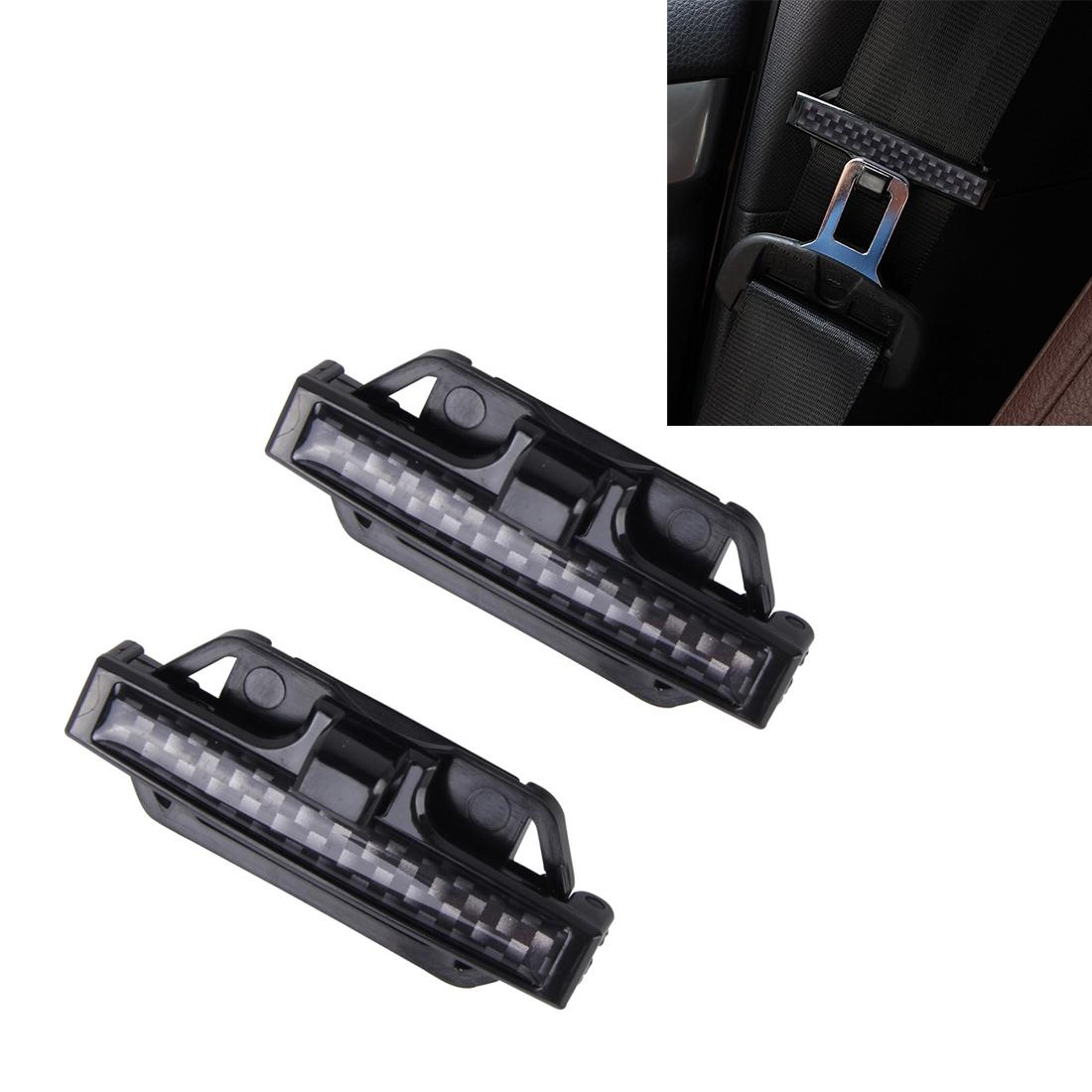 universal car seat belt adjuster clip for kids & adults neck comfort safety buckle set
