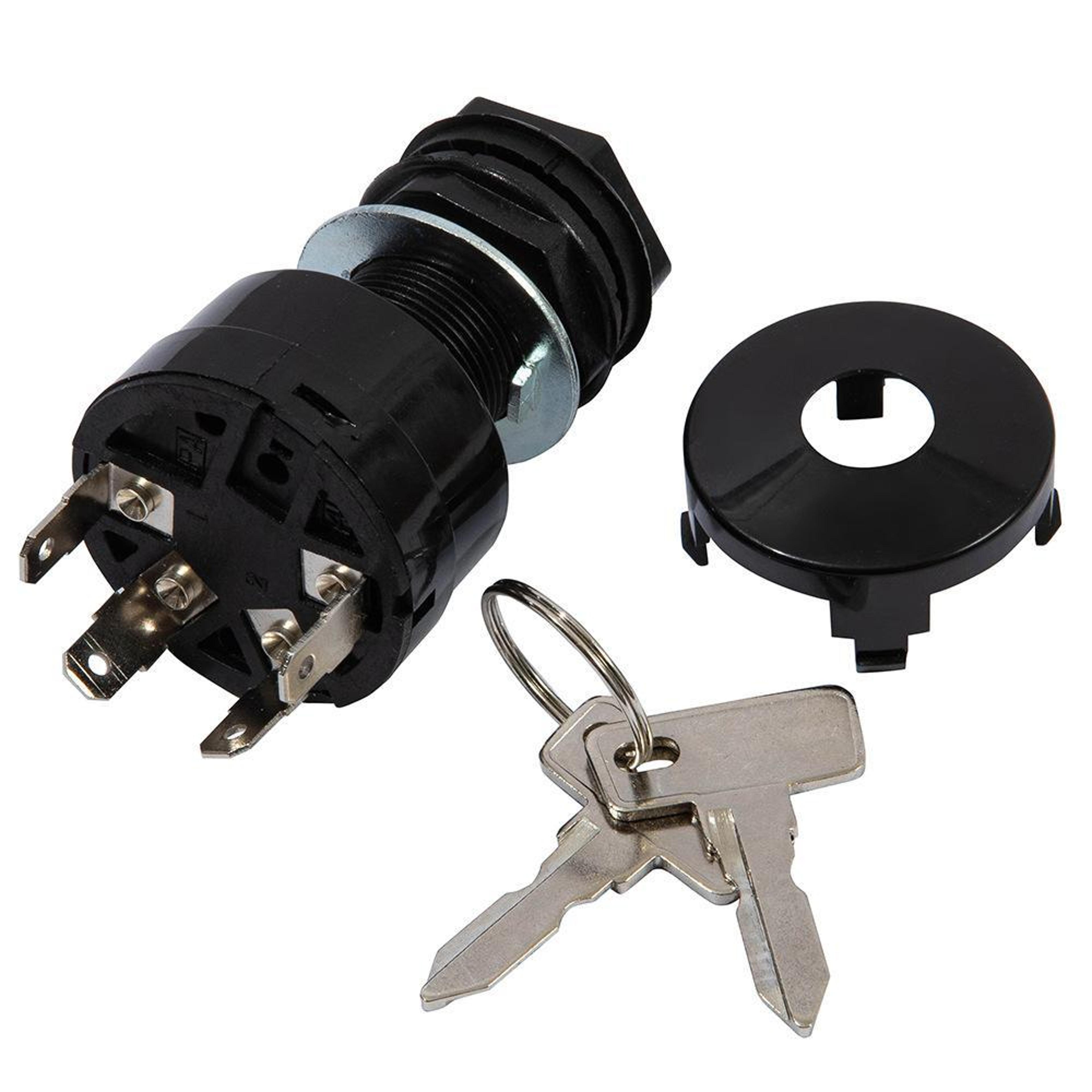 club car precedent gas golf cart ignition key switch replacement with keys