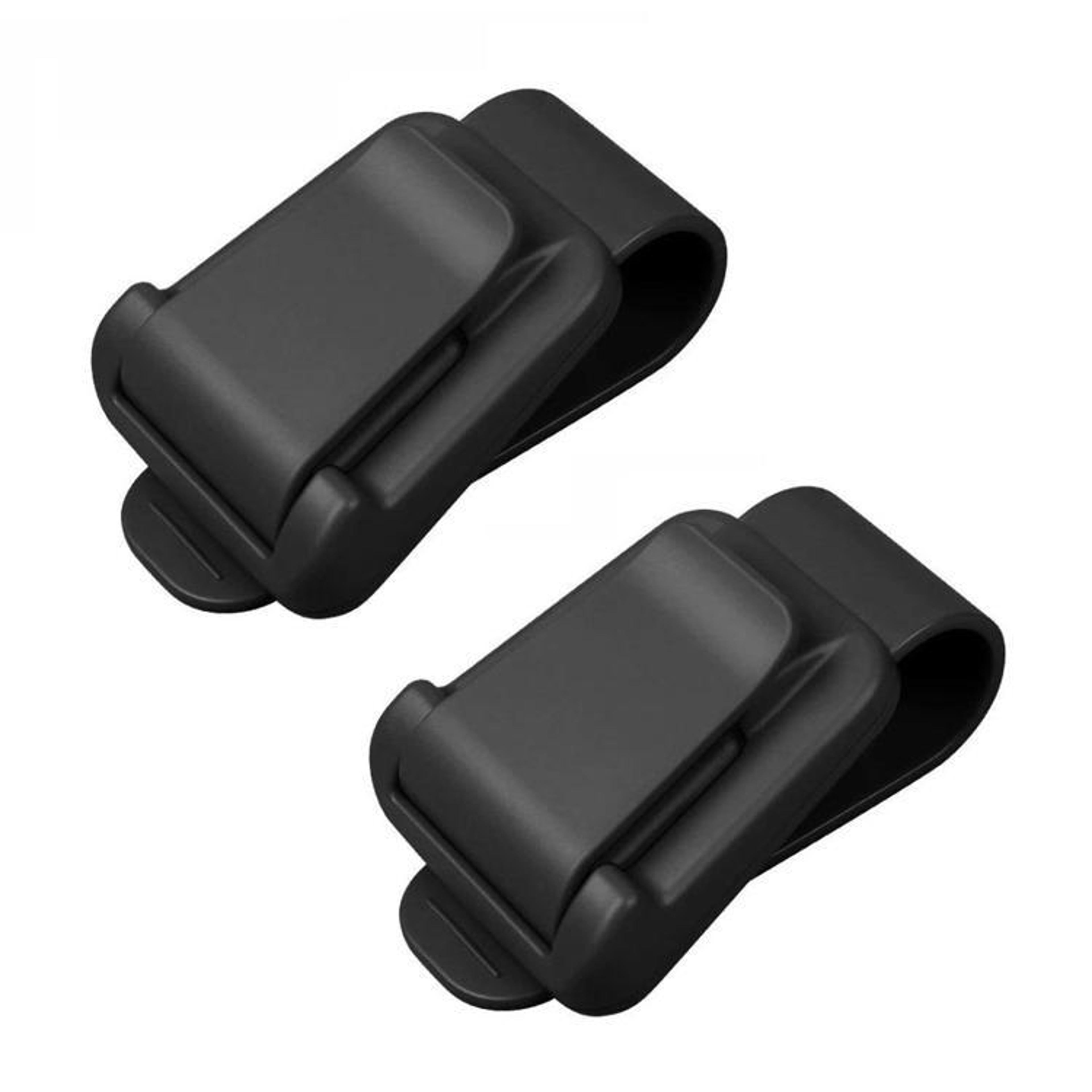 driveease car sunglasses holder clip set with ticket & card organizer