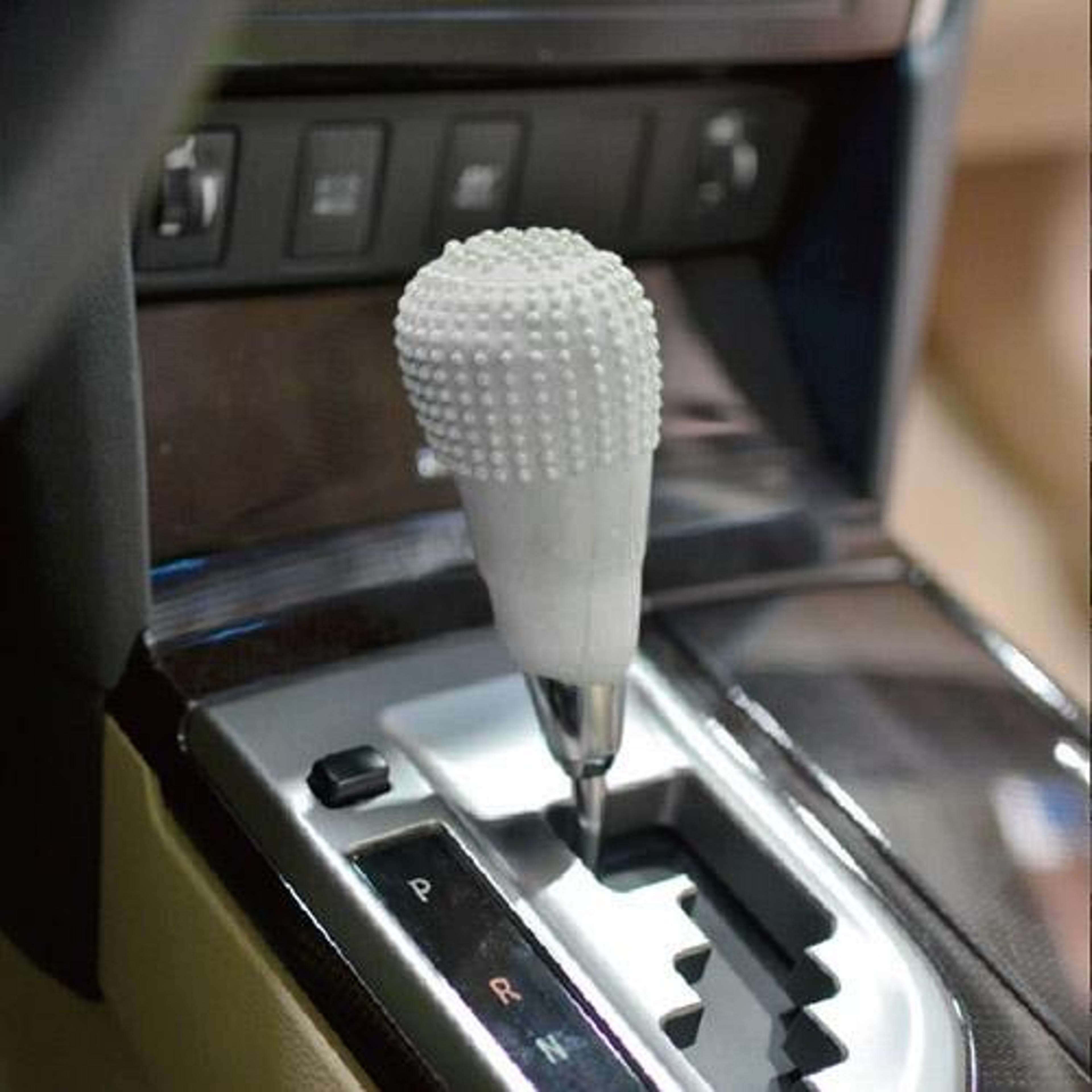 universal silicone gear shift knob cover non slip shifter protector for cars