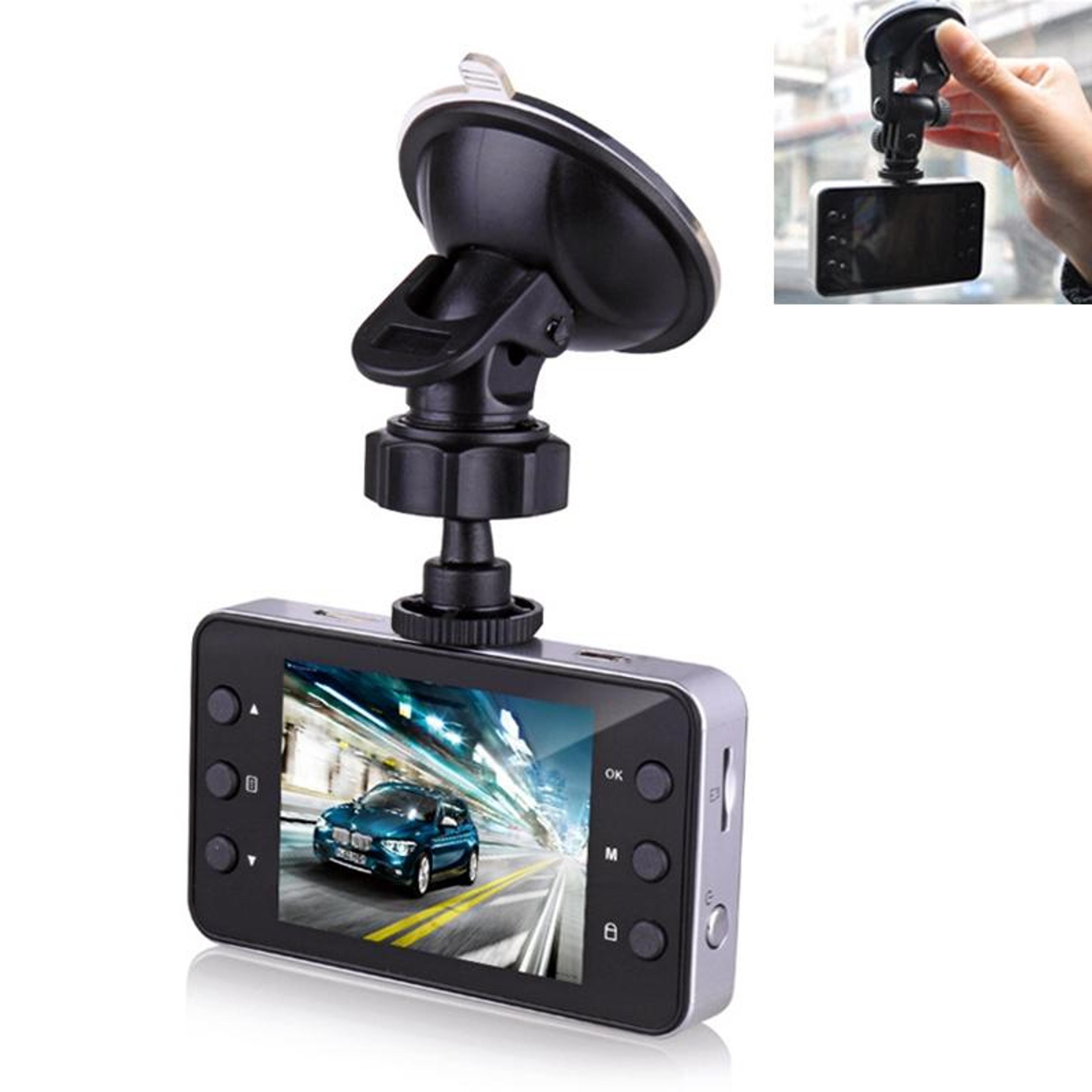 dash cam with night vision lights & motion detection car dvr