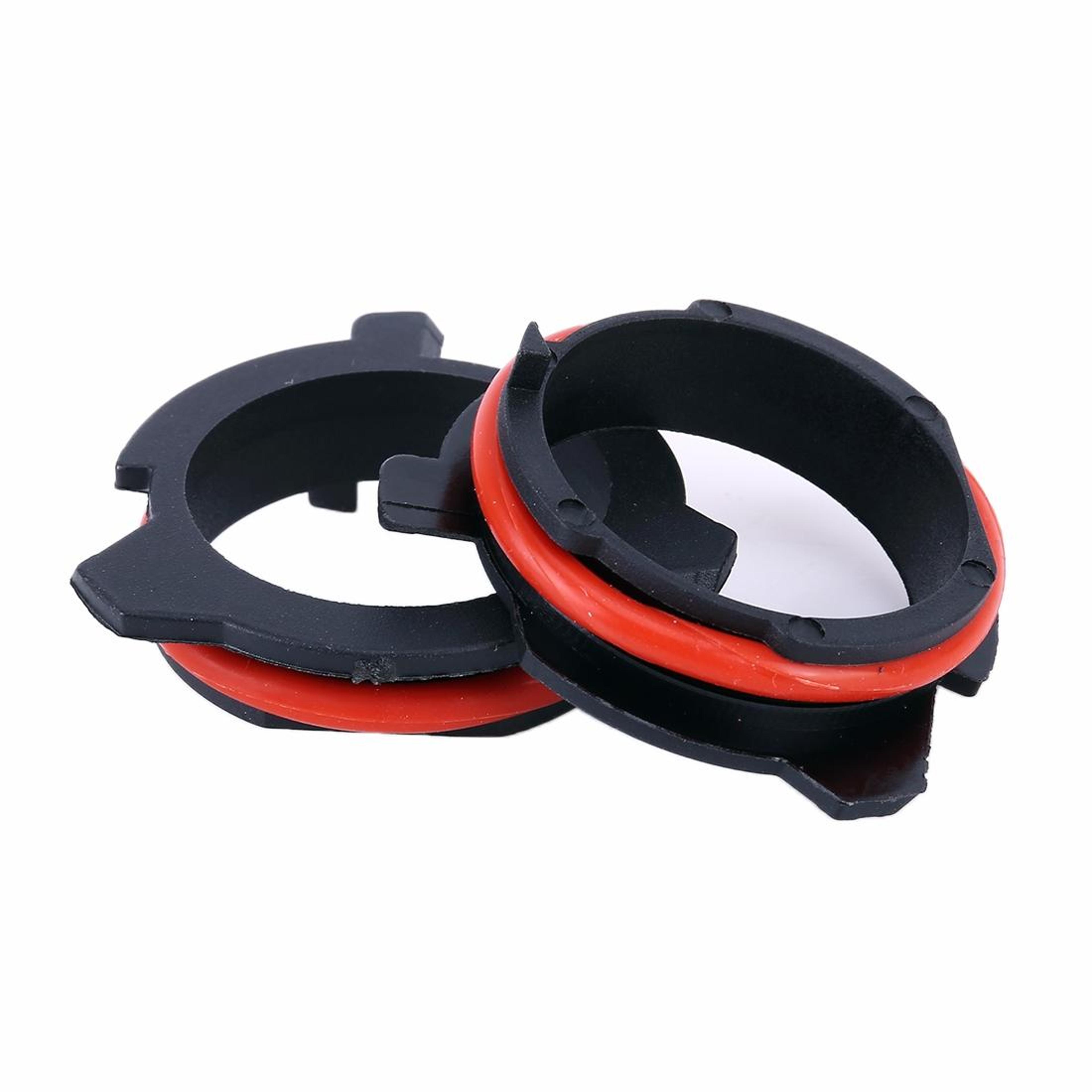 bmw e39 h7 led headlight bulb adapter retainer holder for 2, 5 & z series