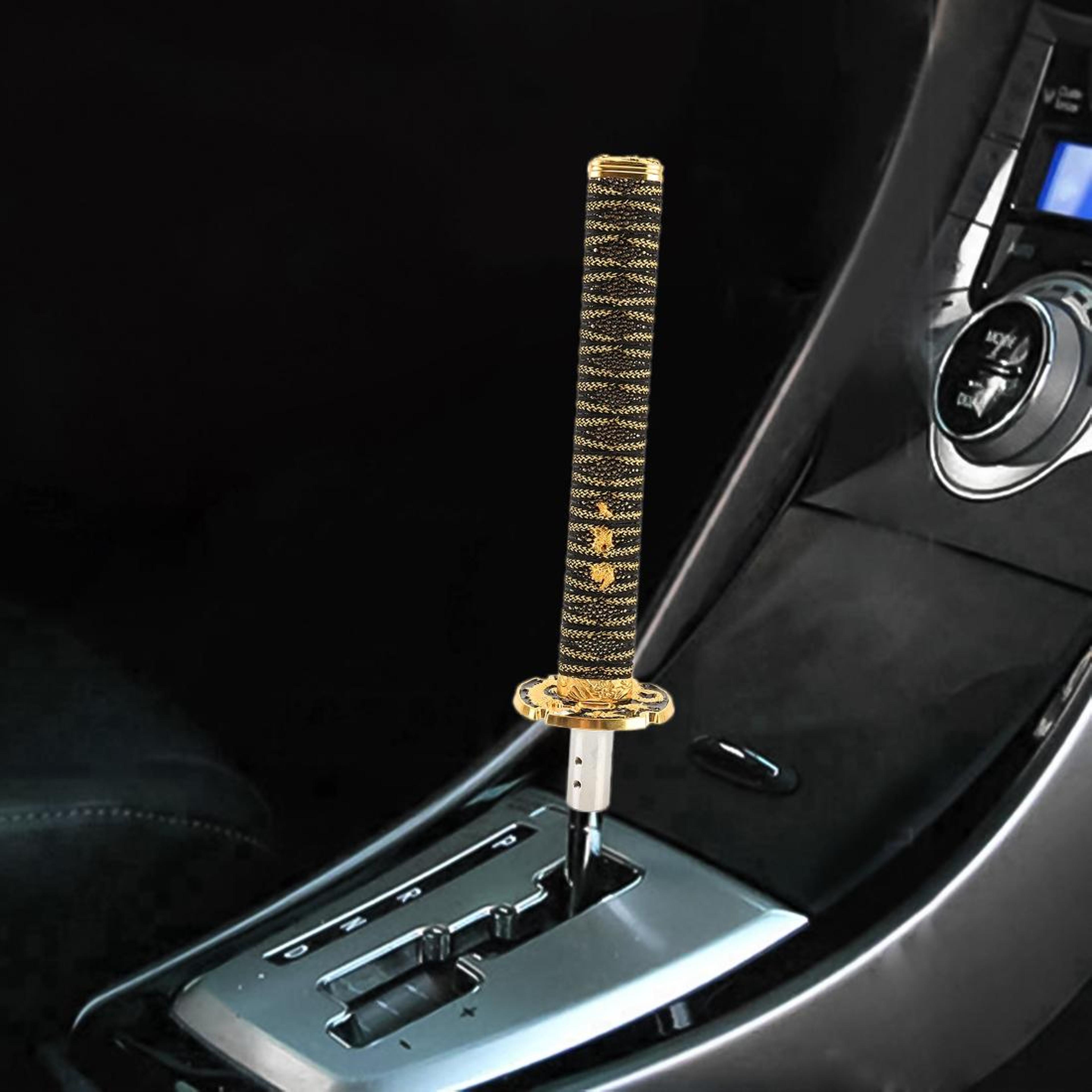 sword style gear shift knob for manual & automatic cars universal shifter