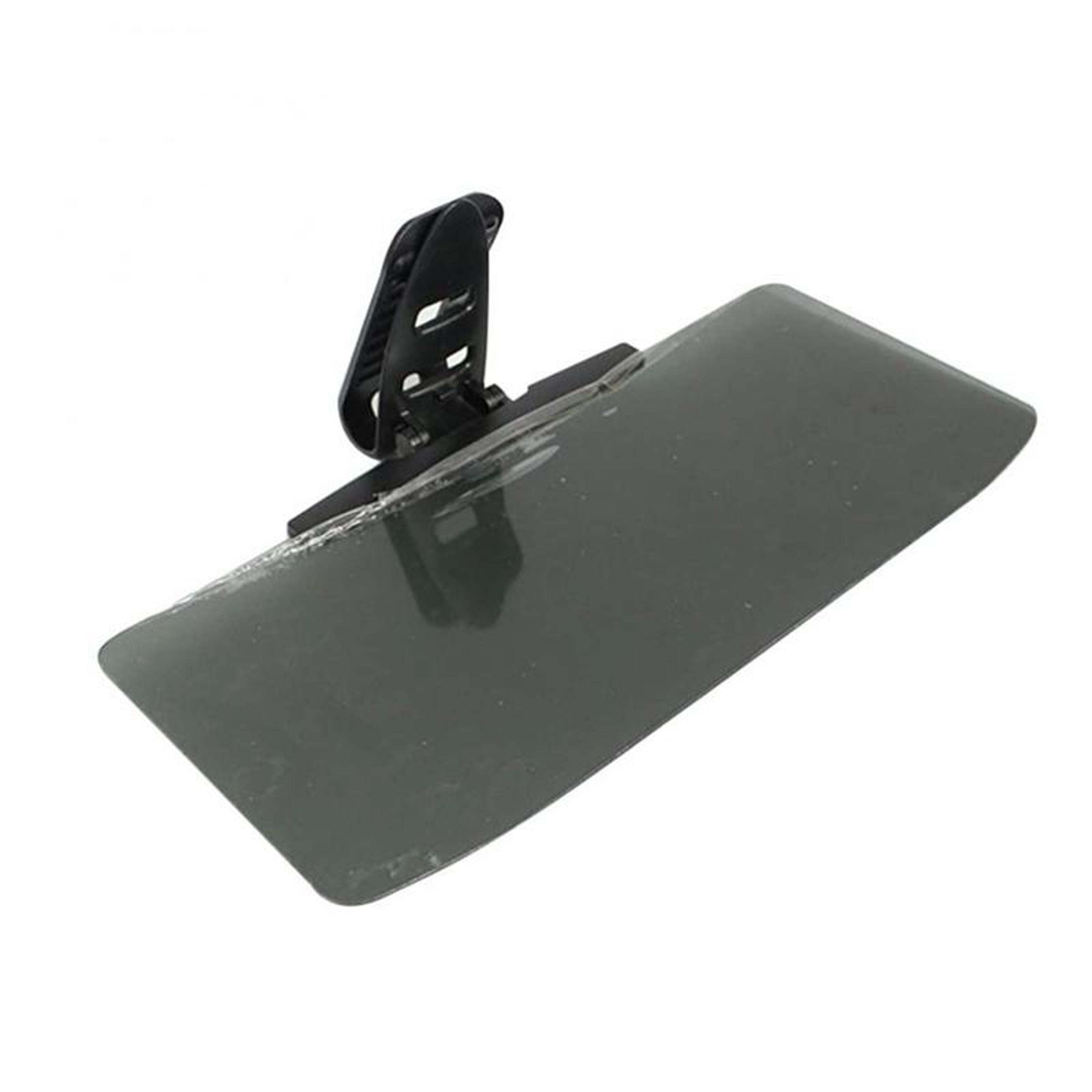 safeview anti glare car sun visor shield for day & night driving