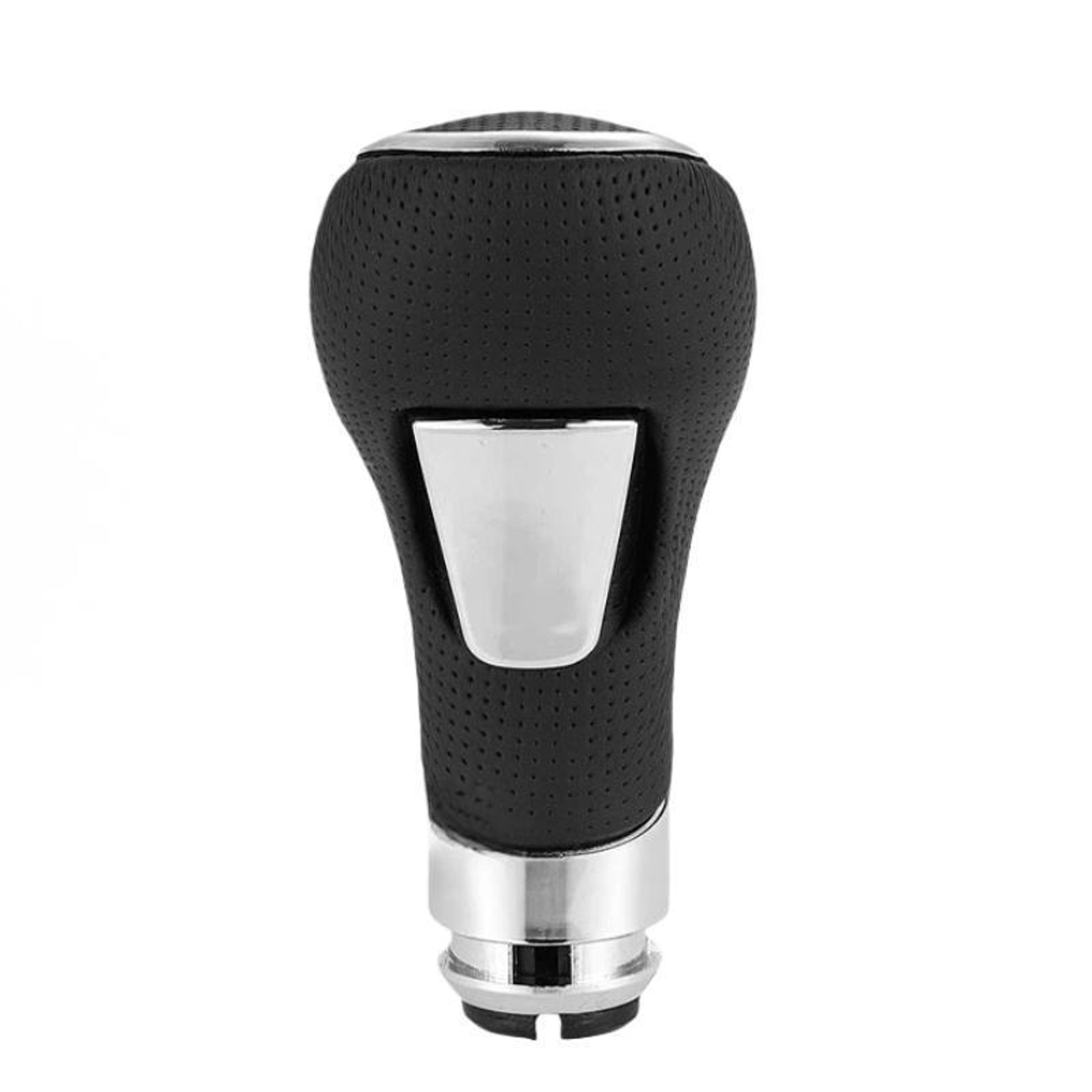 opel leather gear shift knob replacement for astra j & insignia | ergonomic opel gear shift knob