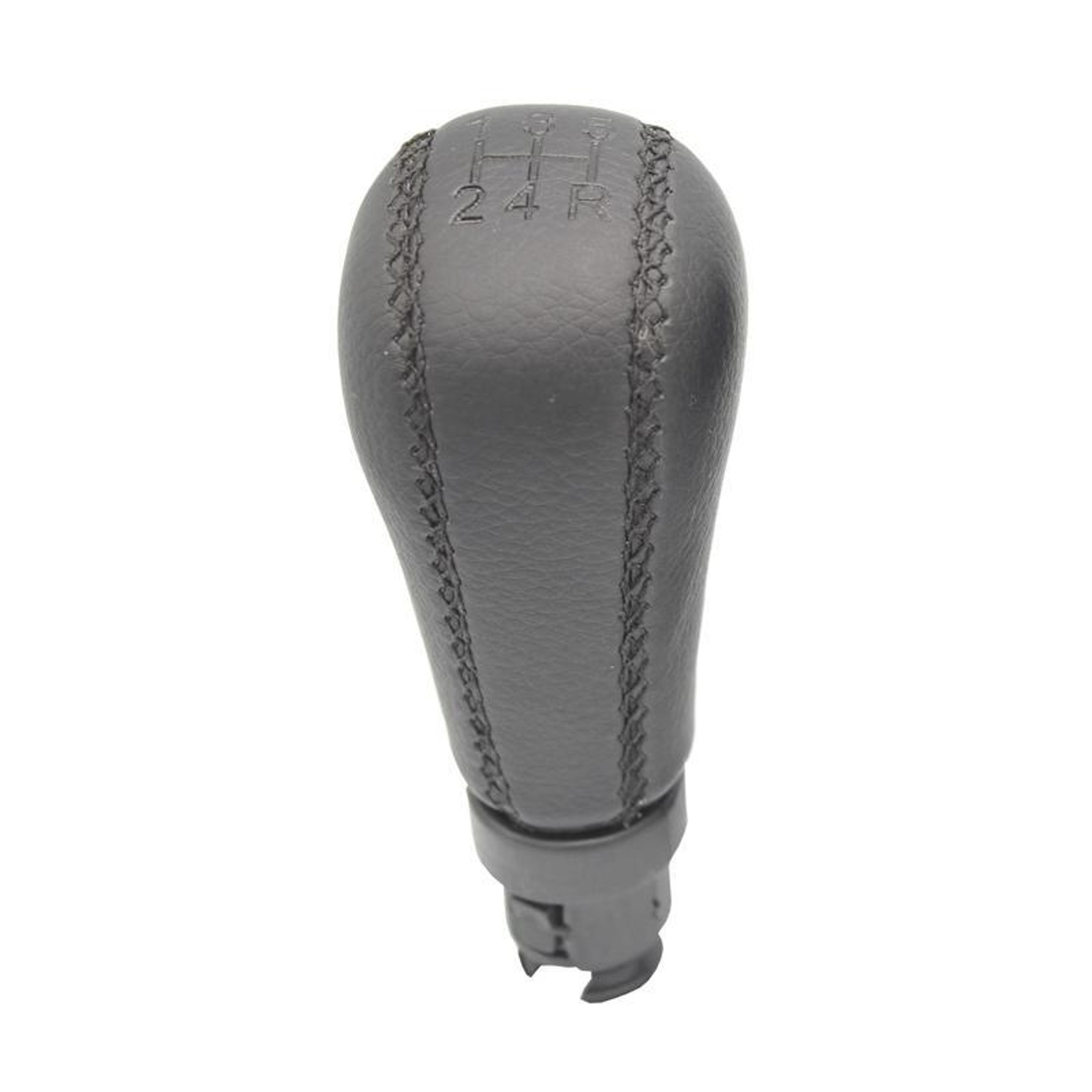 black leather manual gear shift knob replacement for s60 s80 v70 xc70