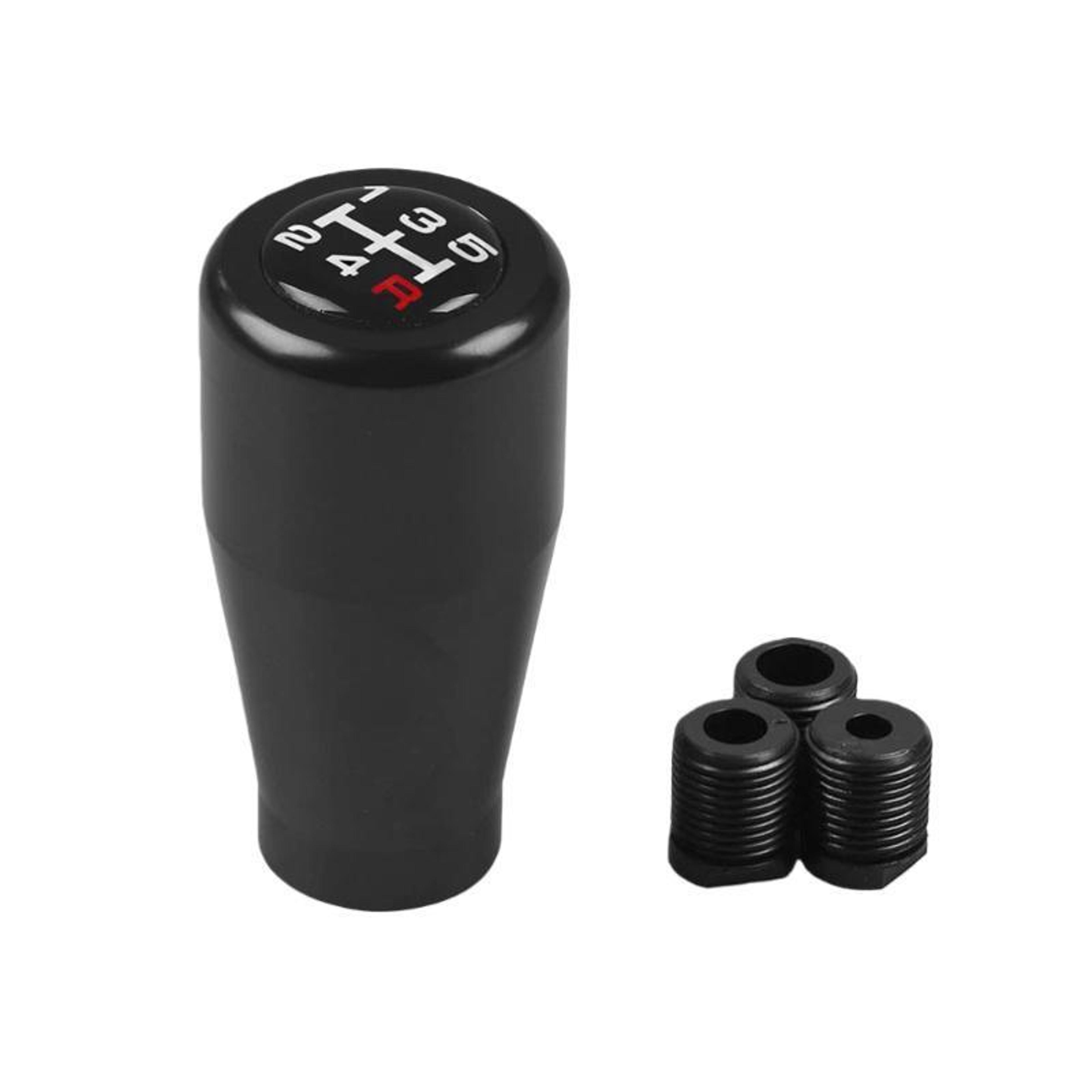 precisiondrive universal aluminum alloy speed manual gear shift knob